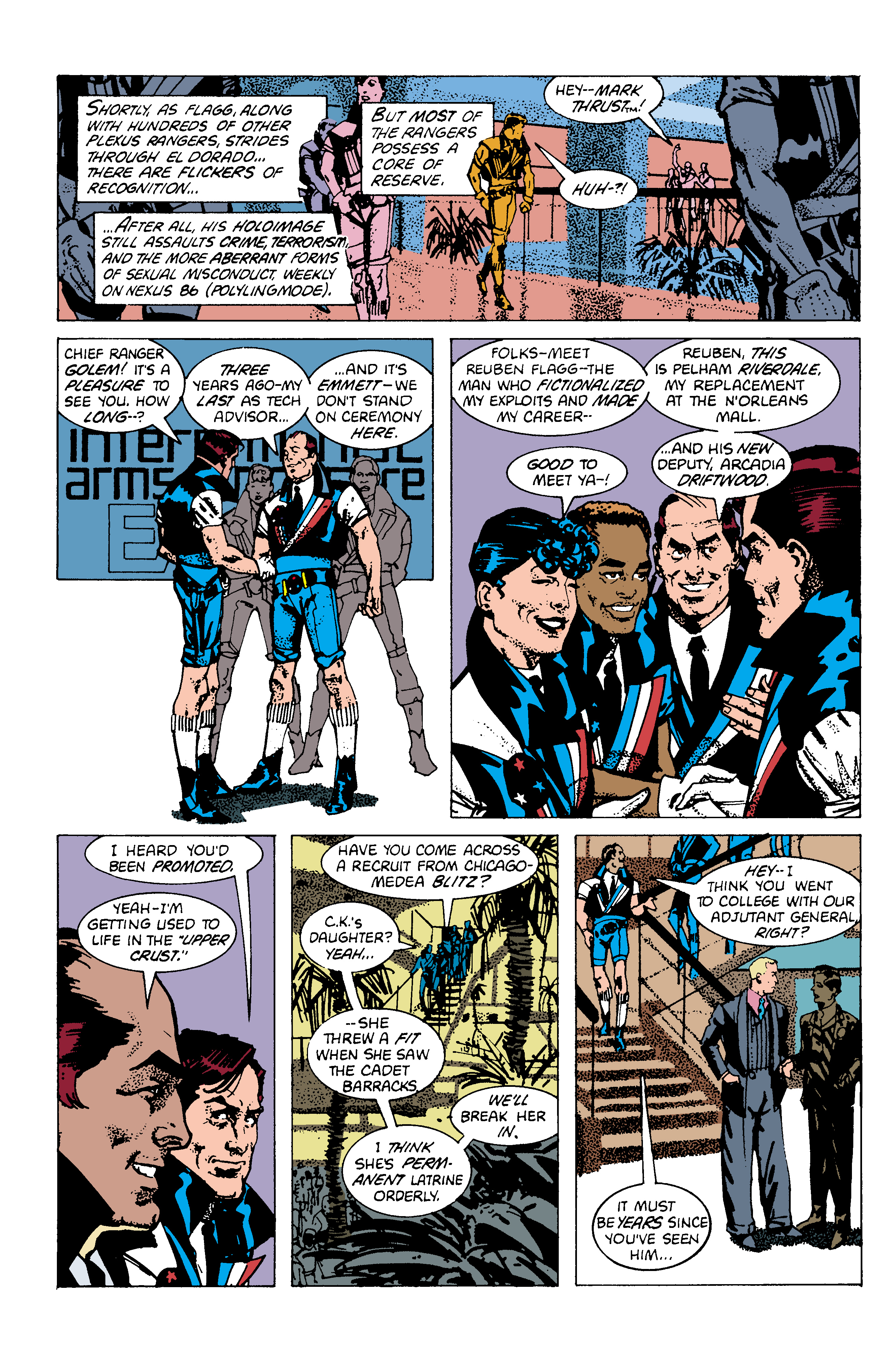 American Flagg! (2005) issue Vol. 1 - Page 155