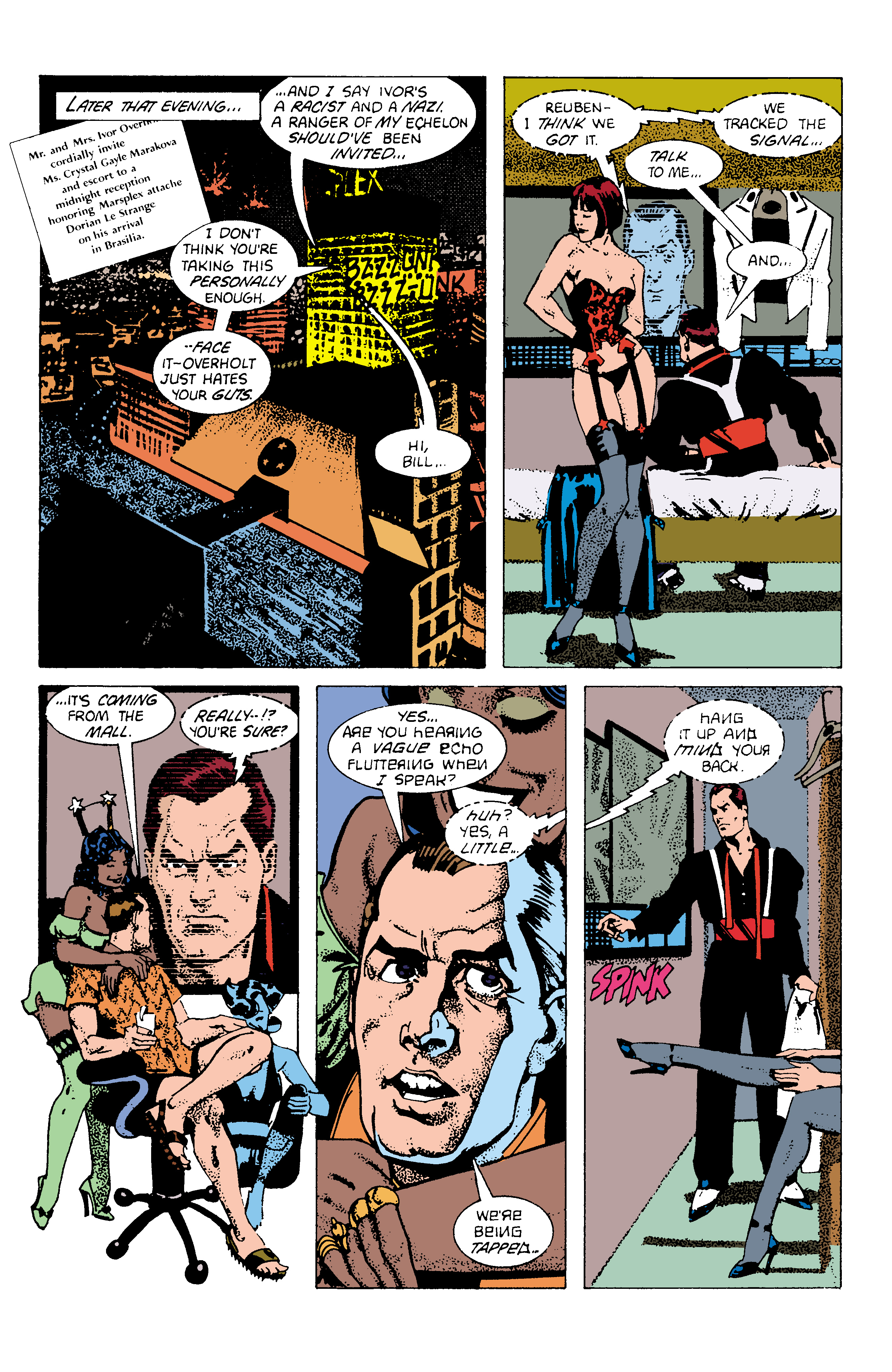 American Flagg! (2005) issue Vol. 1 - Page 160