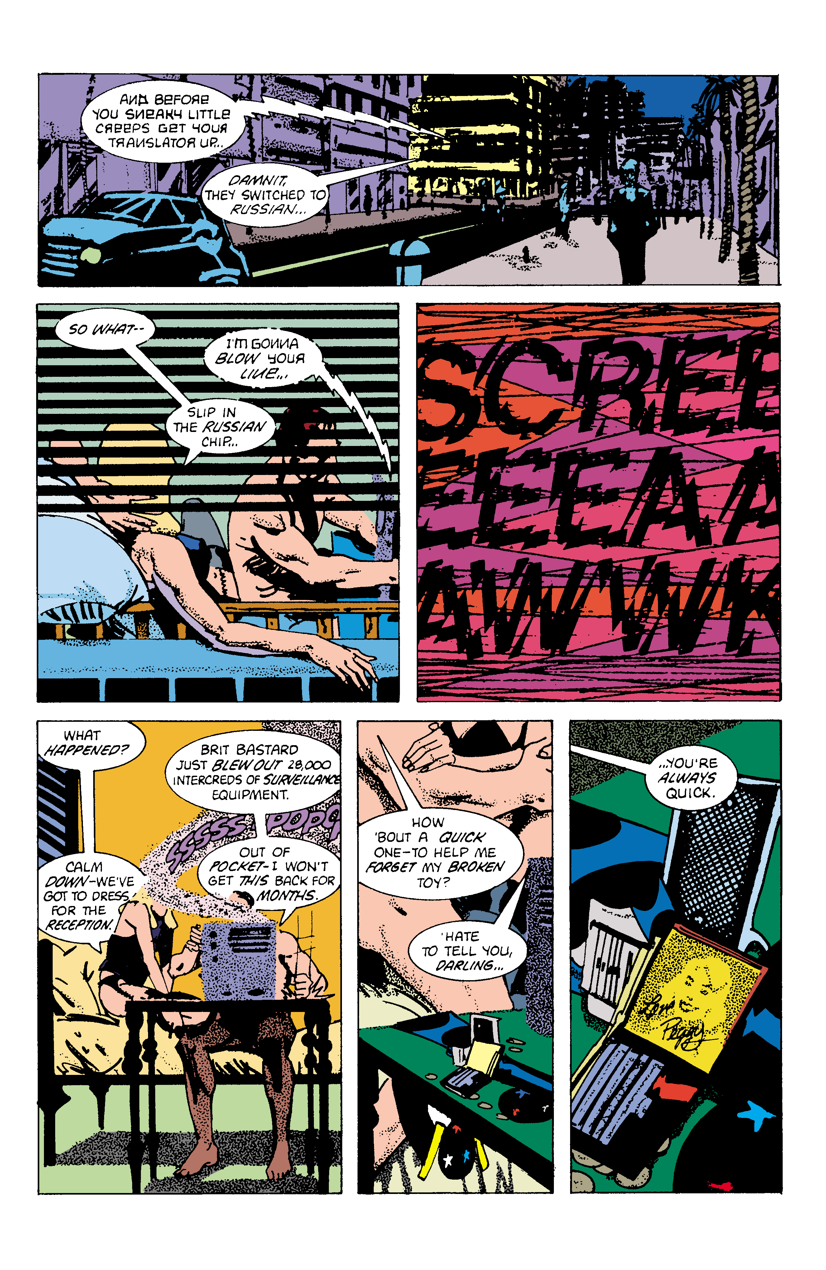 American Flagg! (2005) issue Vol. 1 - Page 161