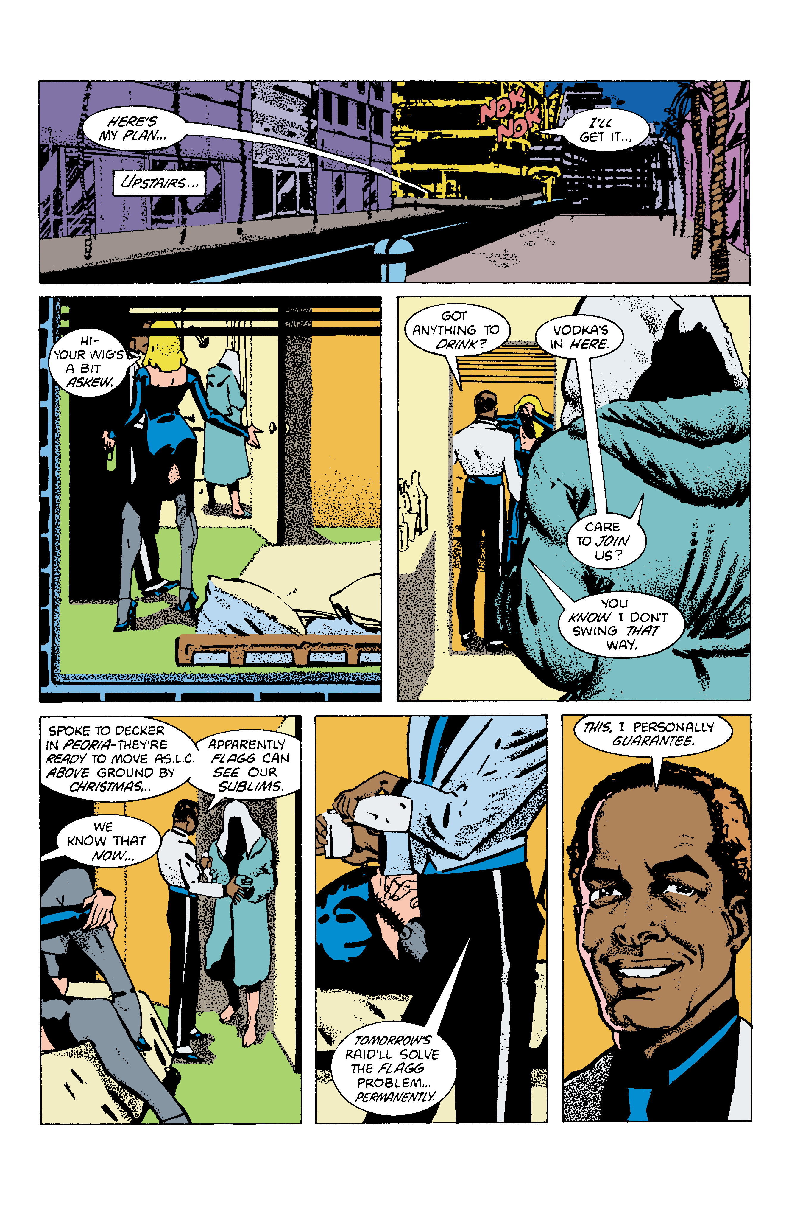 American Flagg! (2005) issue Vol. 1 - Page 166