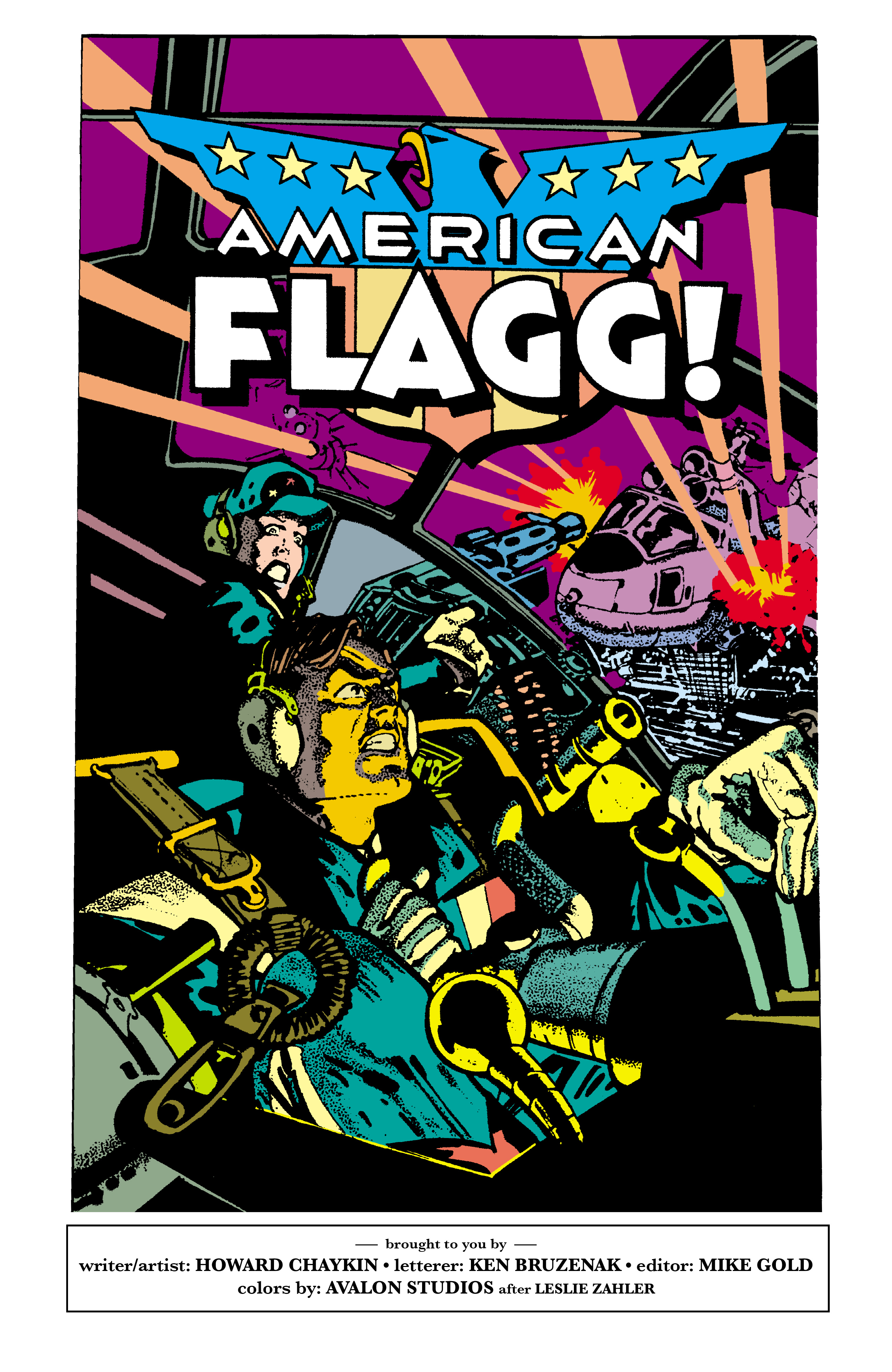 American Flagg! (2005) issue Vol. 1 - Page 168