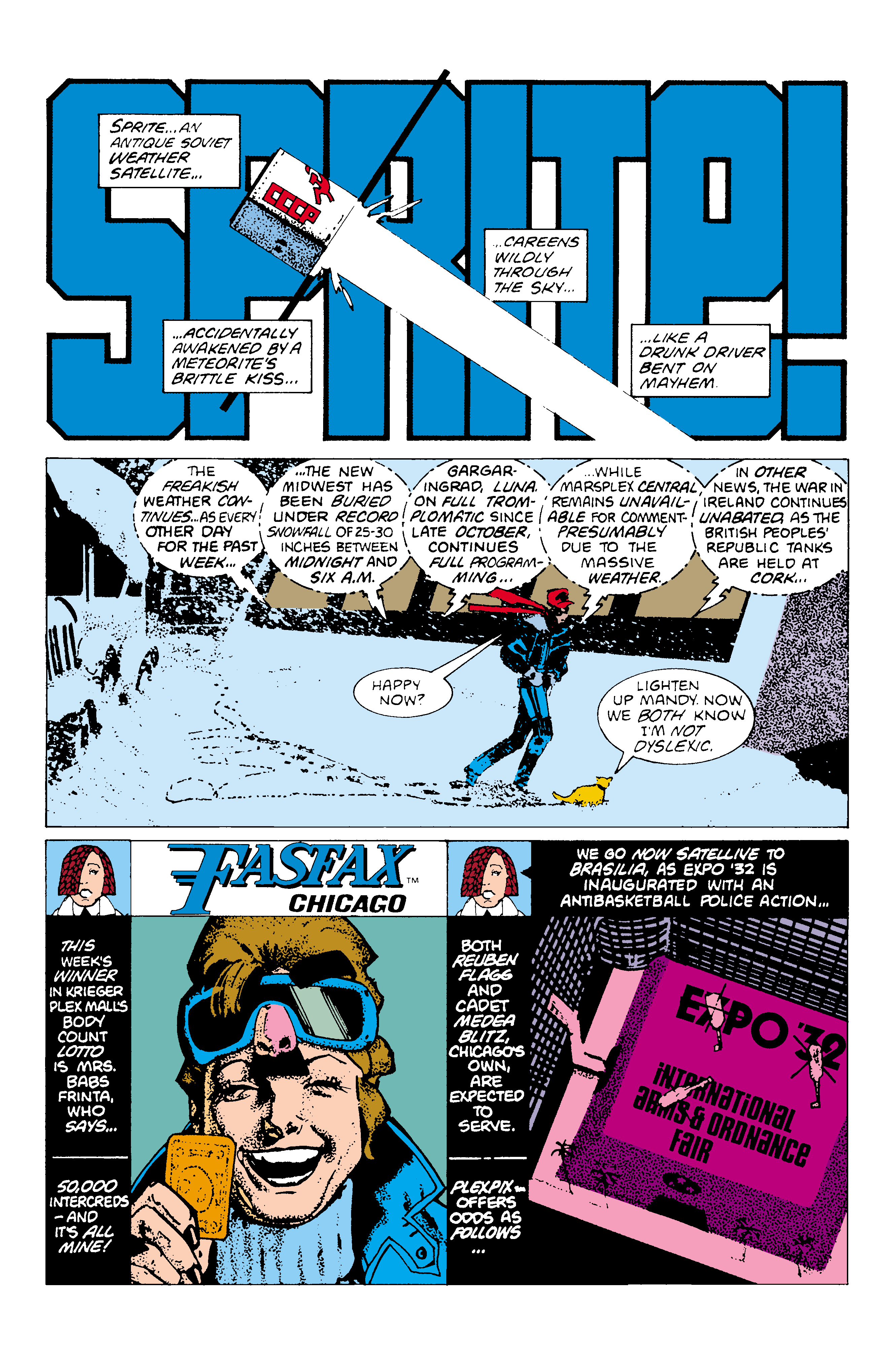 American Flagg! (2005) issue Vol. 1 - Page 169