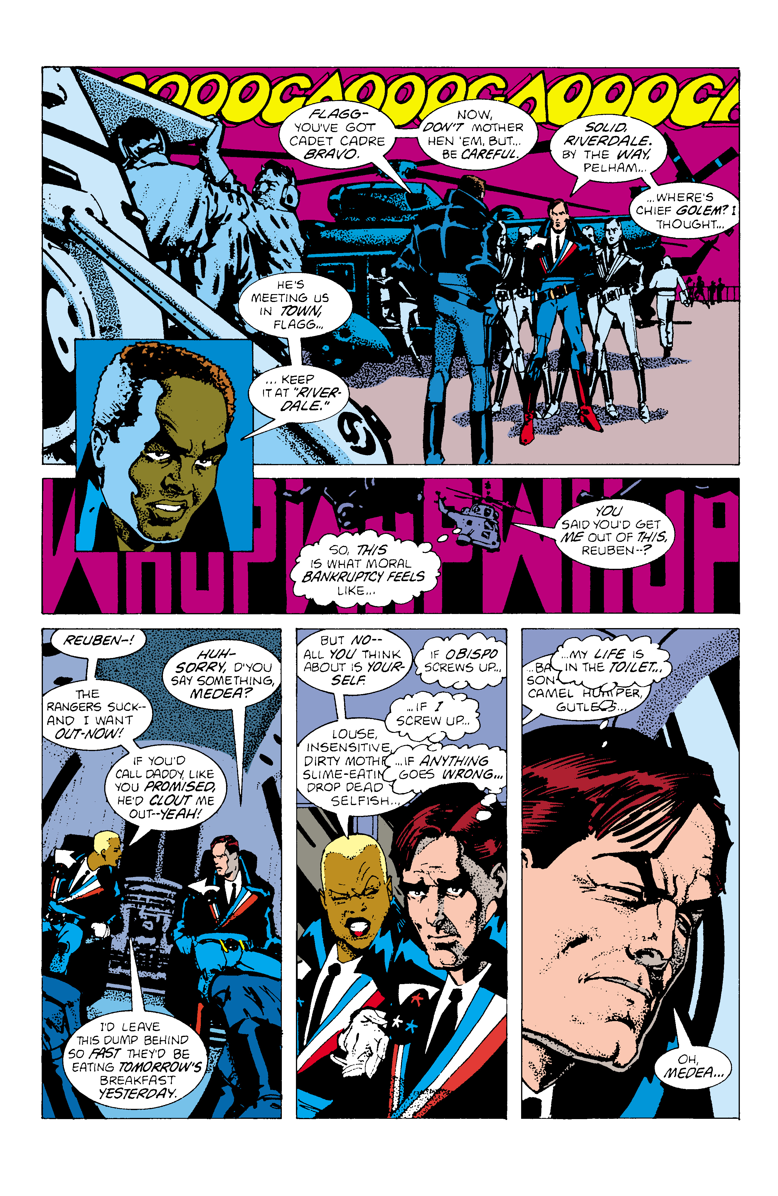 American Flagg! (2005) issue Vol. 1 - Page 170