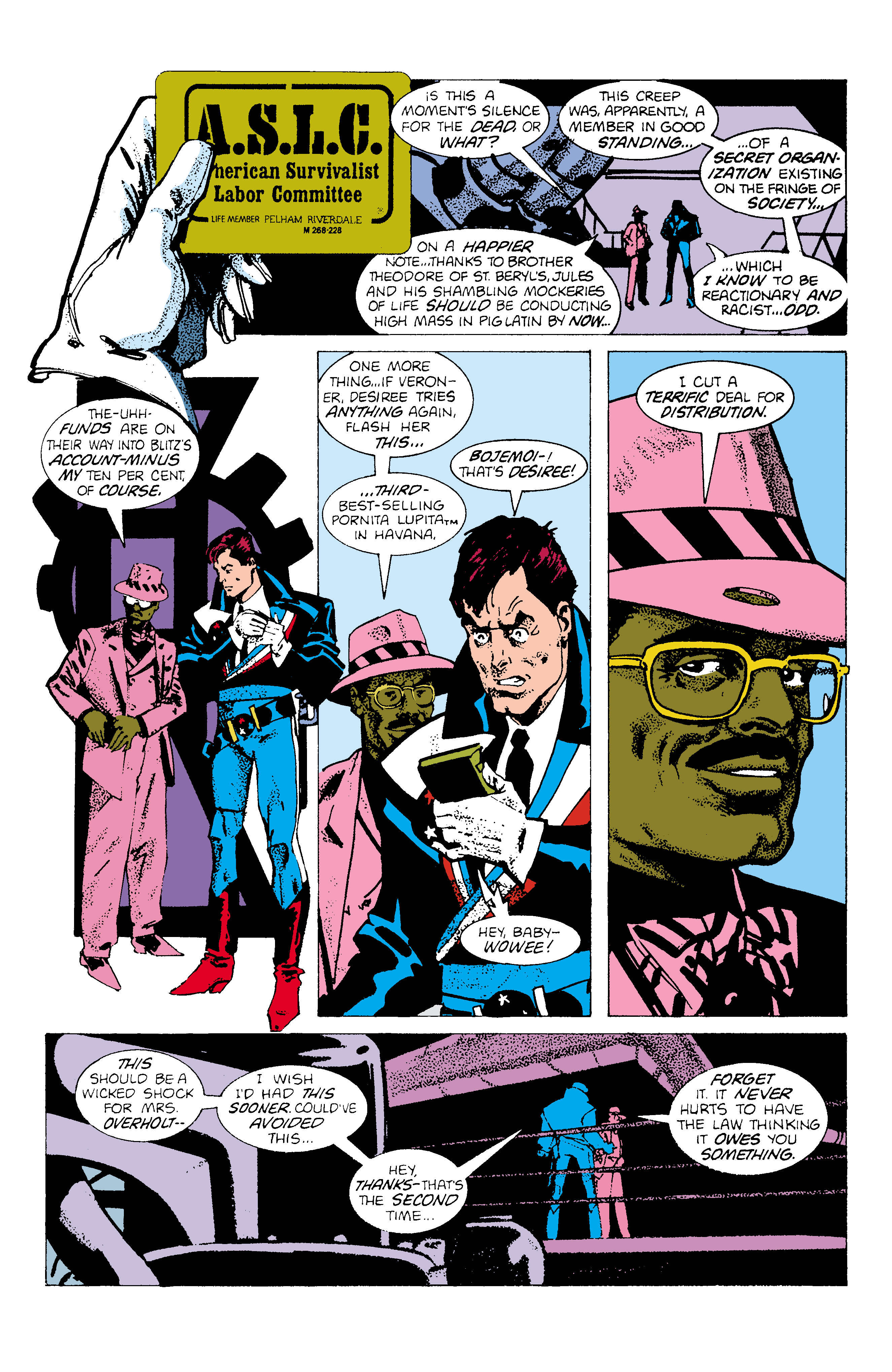 American Flagg! (2005) issue Vol. 1 - Page 179