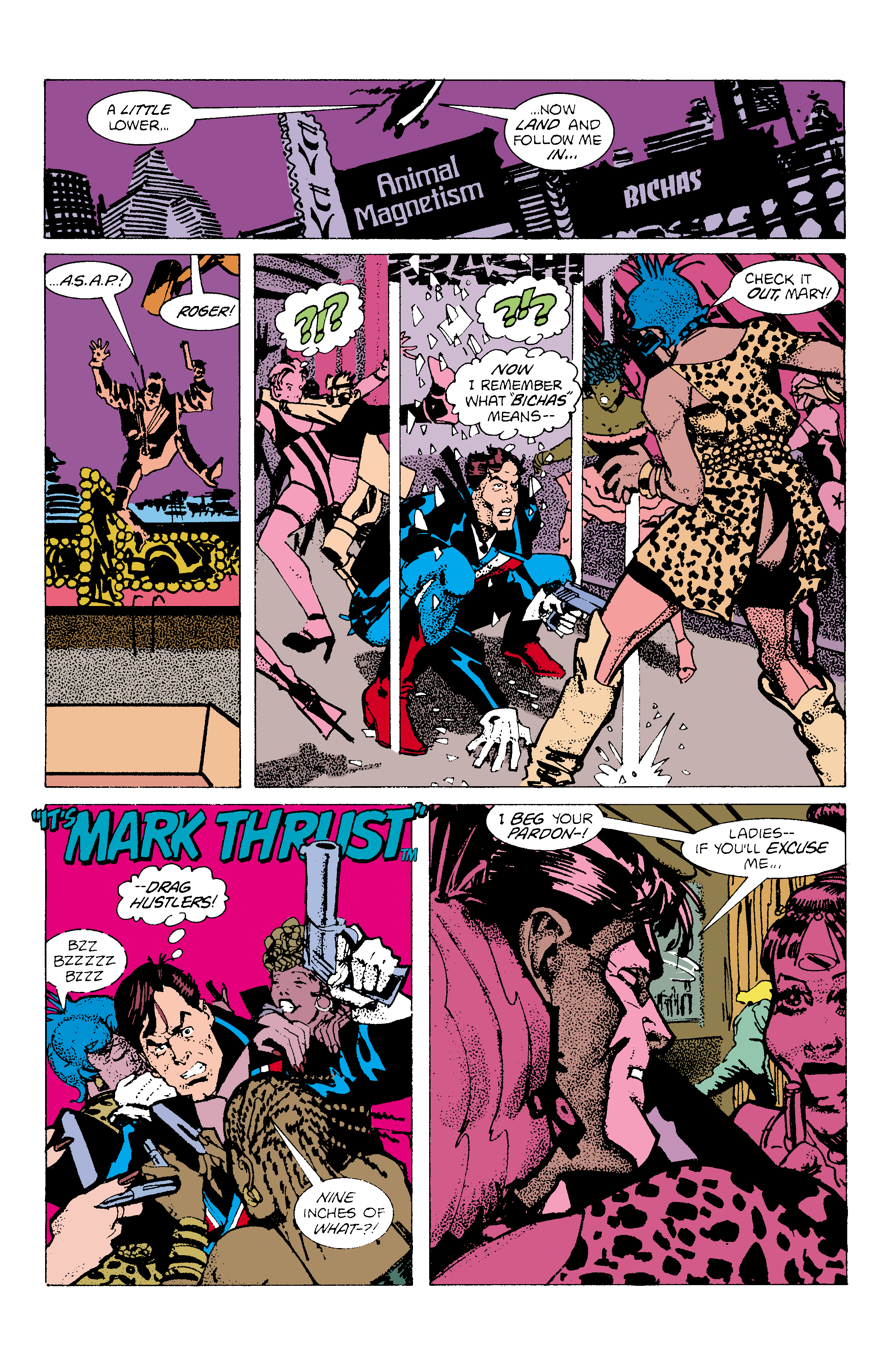 American Flagg! (2005) issue Vol. 1 - Page 187