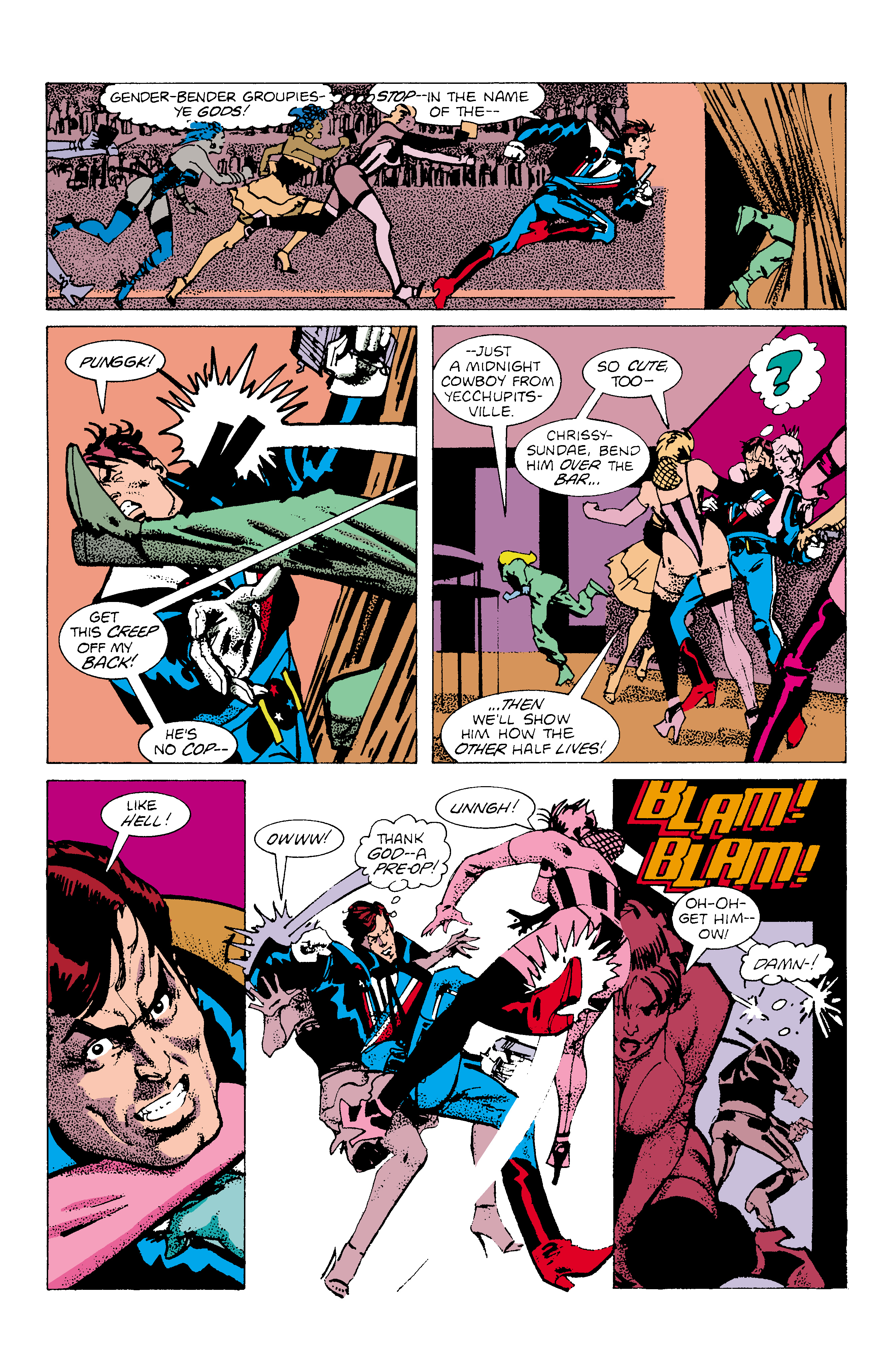 American Flagg! (2005) issue Vol. 1 - Page 188