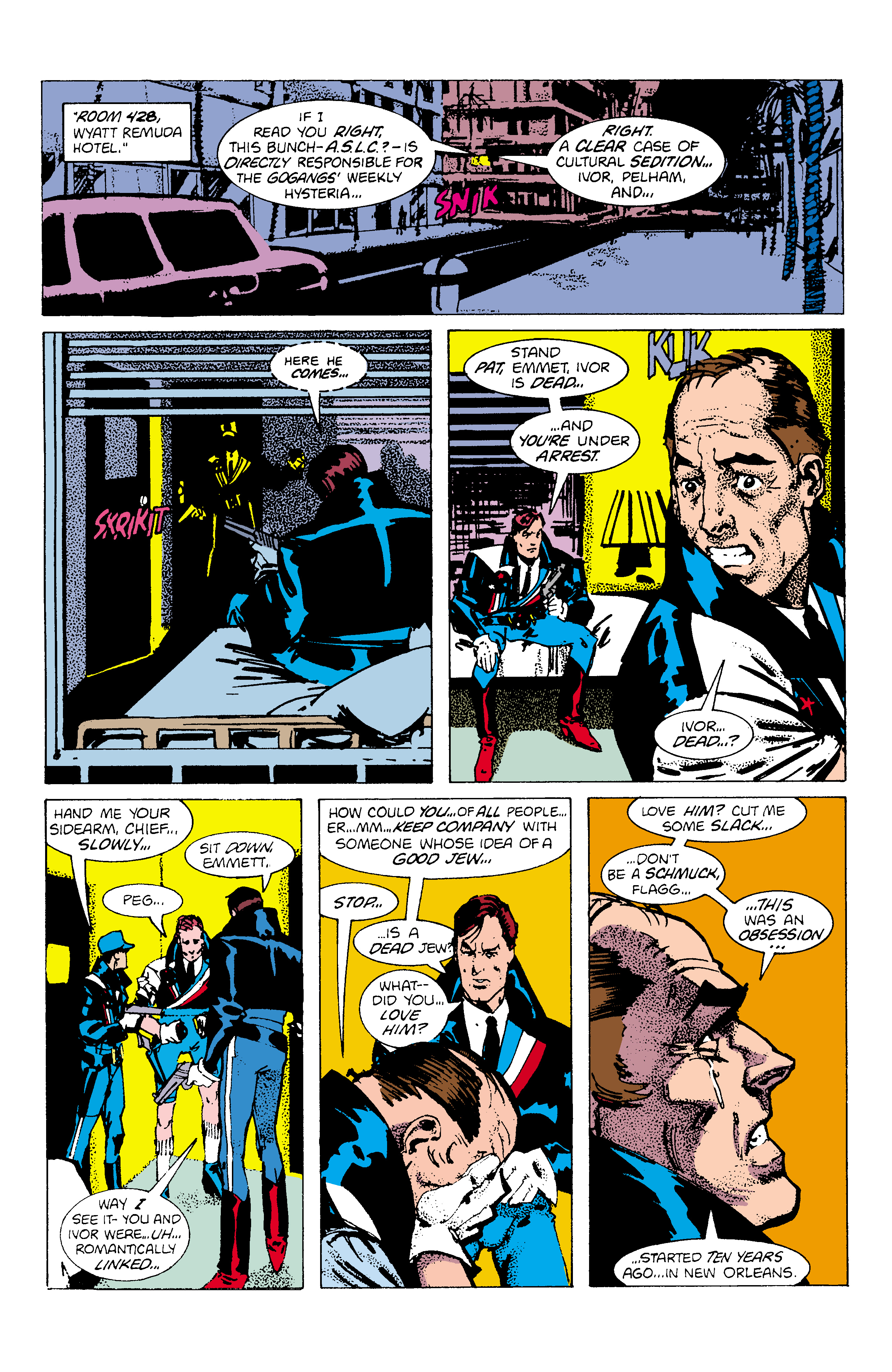 American Flagg! (2005) issue Vol. 1 - Page 191