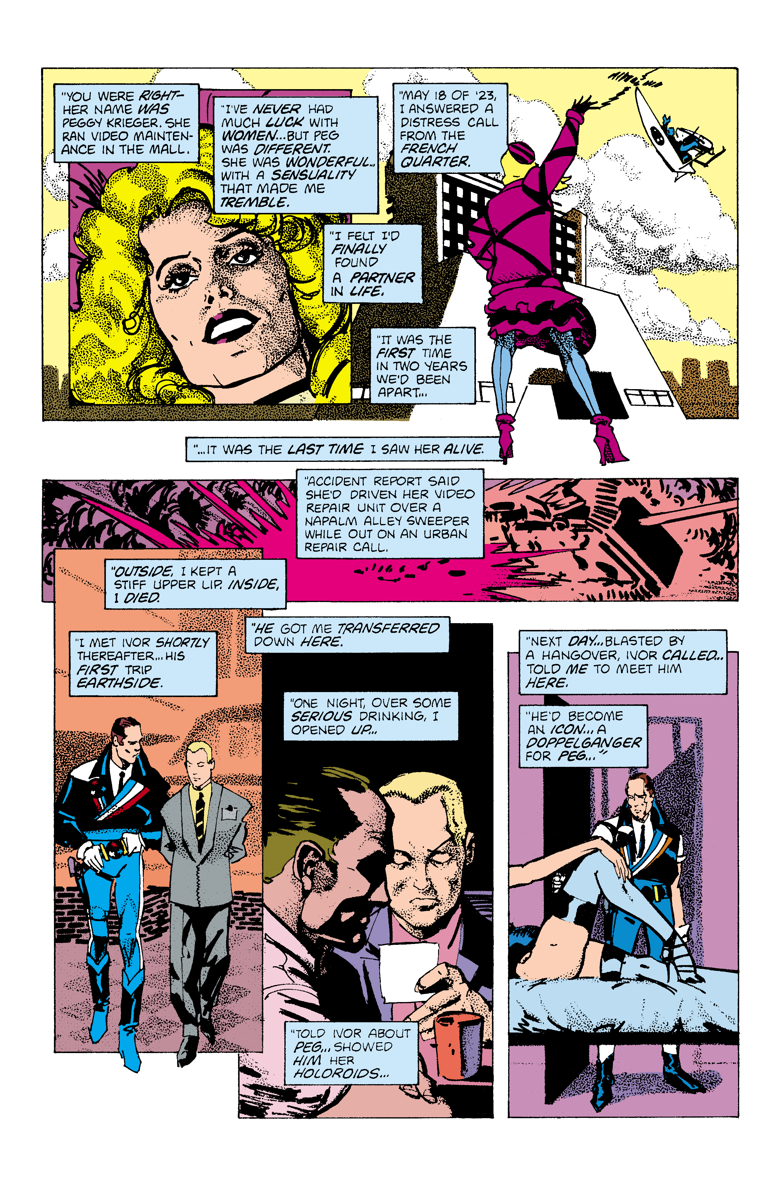 American Flagg! (2005) issue Vol. 1 - Page 192