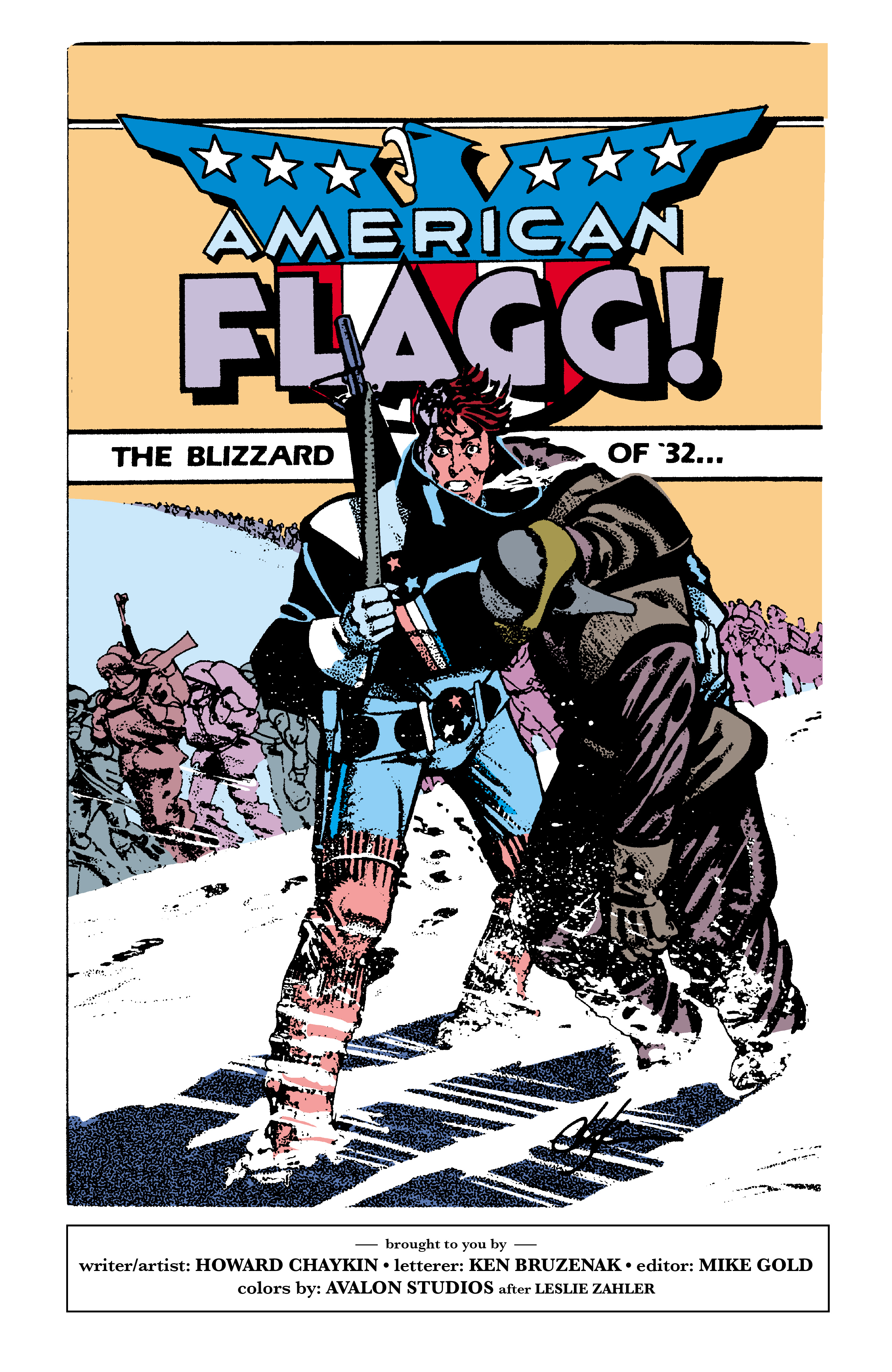 American Flagg! (2005) issue Vol. 1 - Page 198