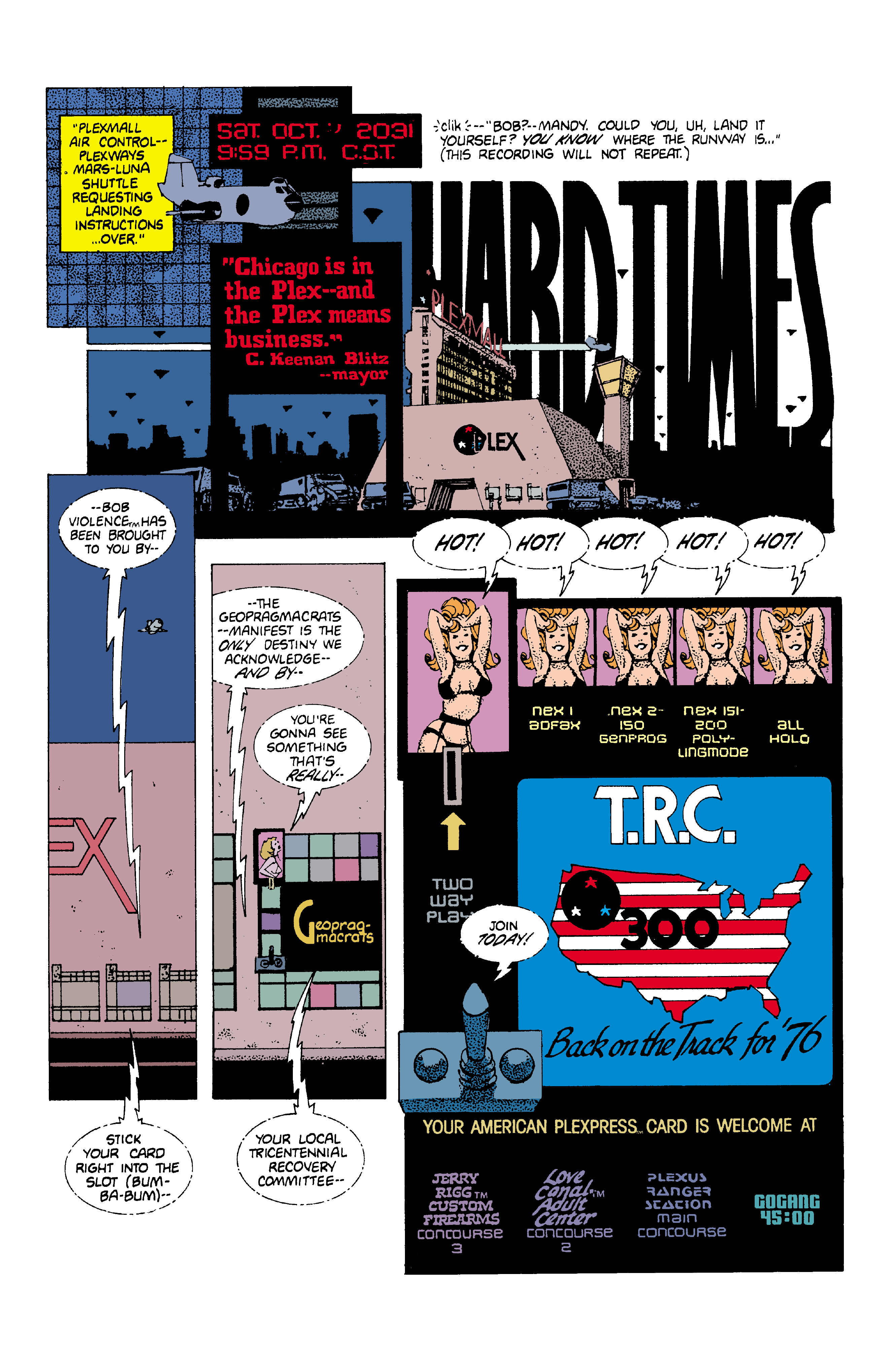 American Flagg! (2005) issue Vol. 1 - Page 20