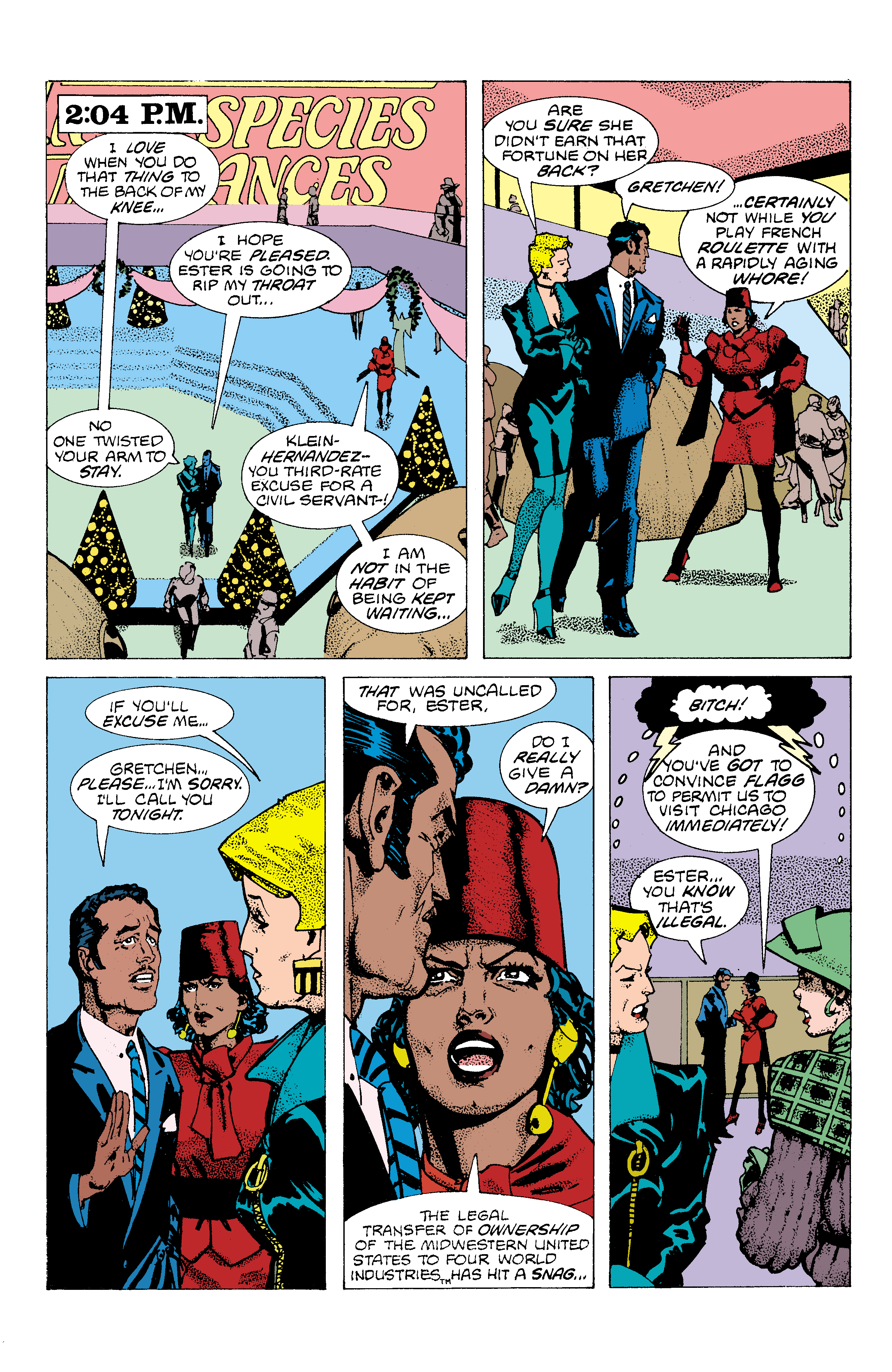 American Flagg! (2005) issue Vol. 1 - Page 201