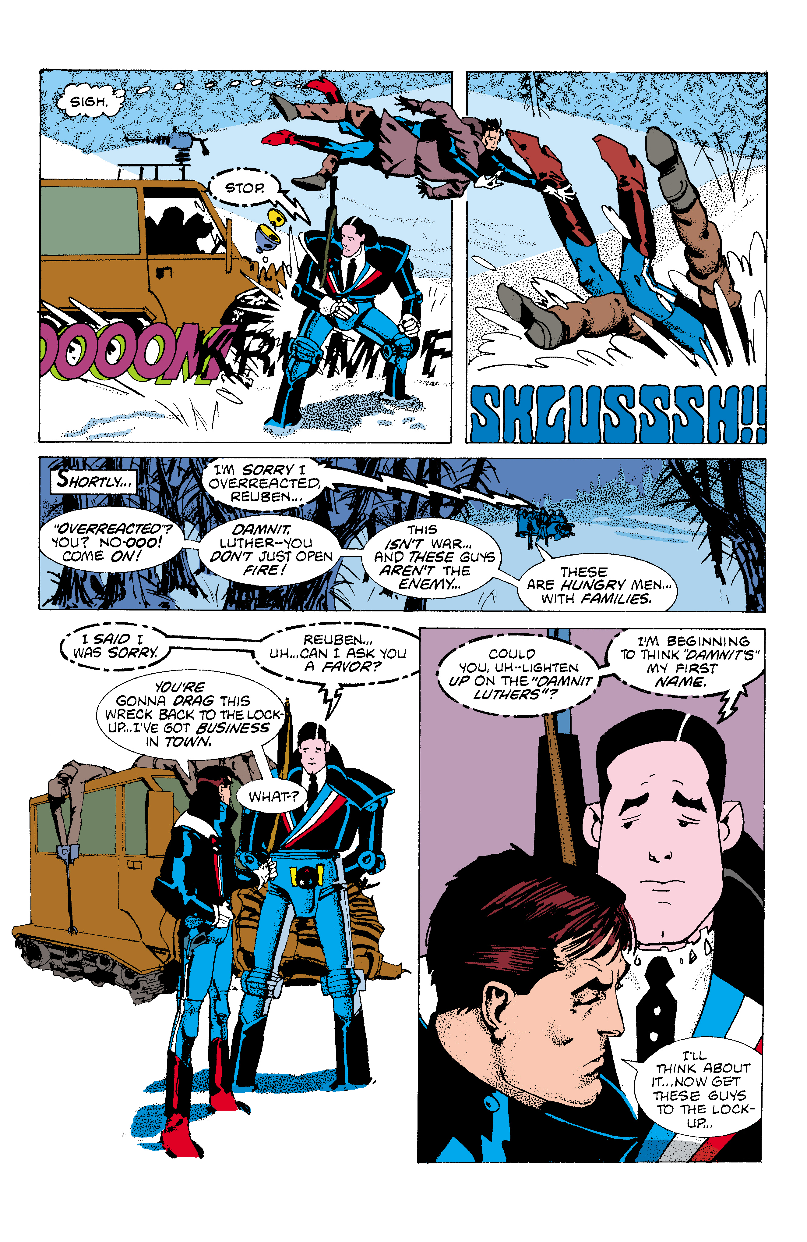 American Flagg! (2005) issue Vol. 1 - Page 206