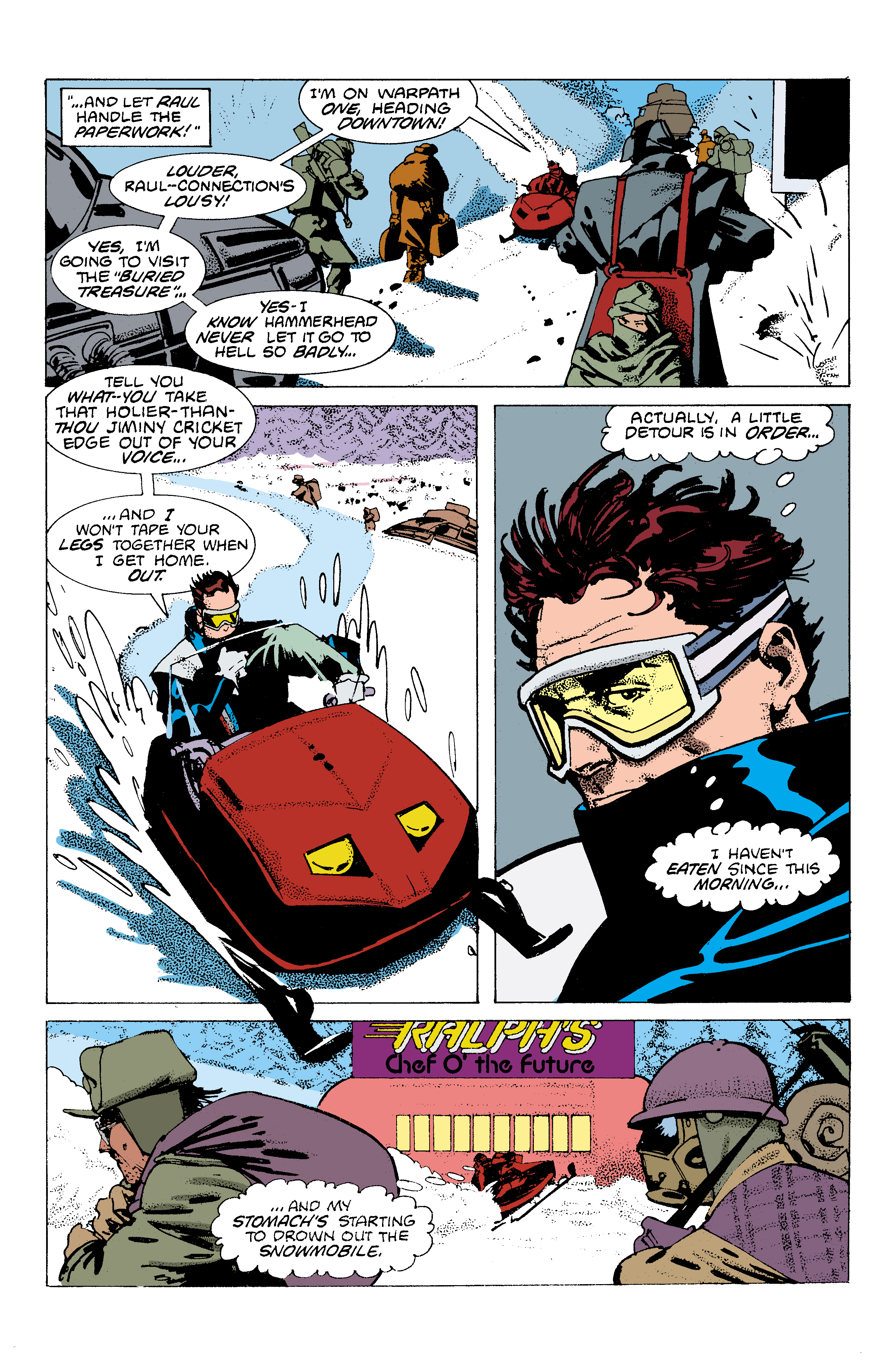 American Flagg! (2005) issue Vol. 1 - Page 207