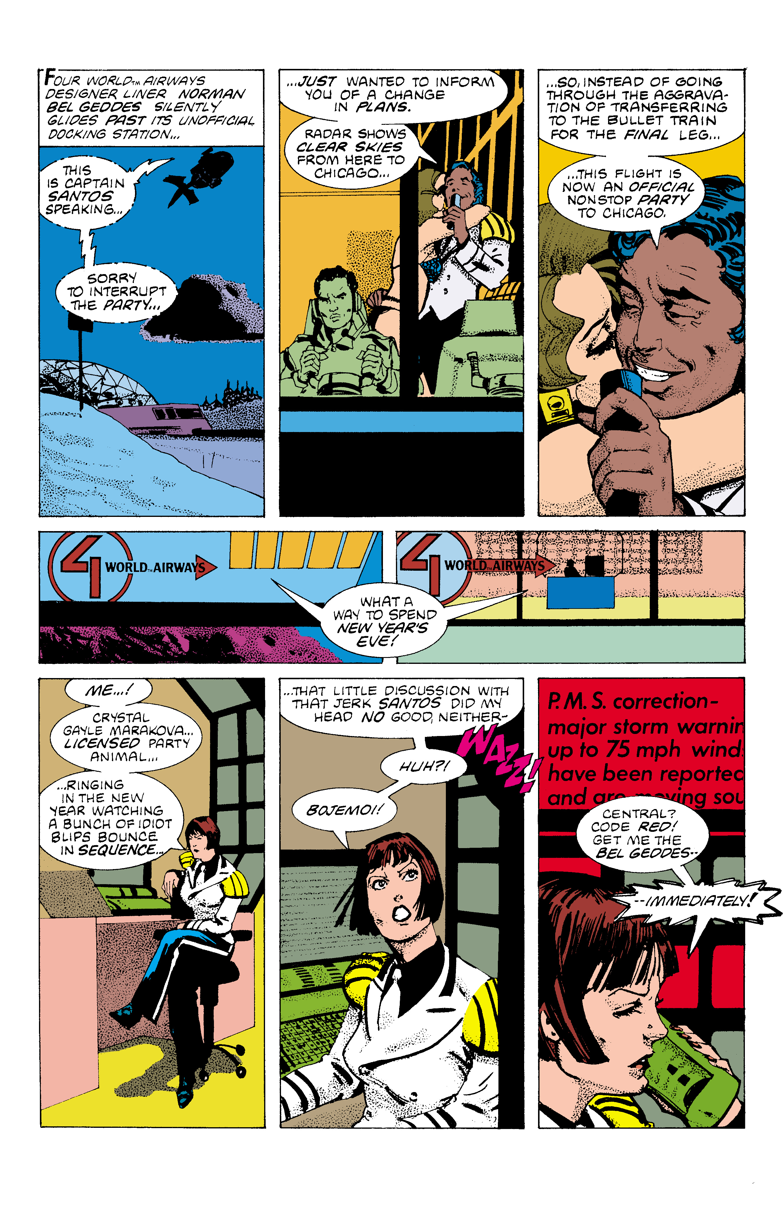 American Flagg! (2005) issue Vol. 1 - Page 219