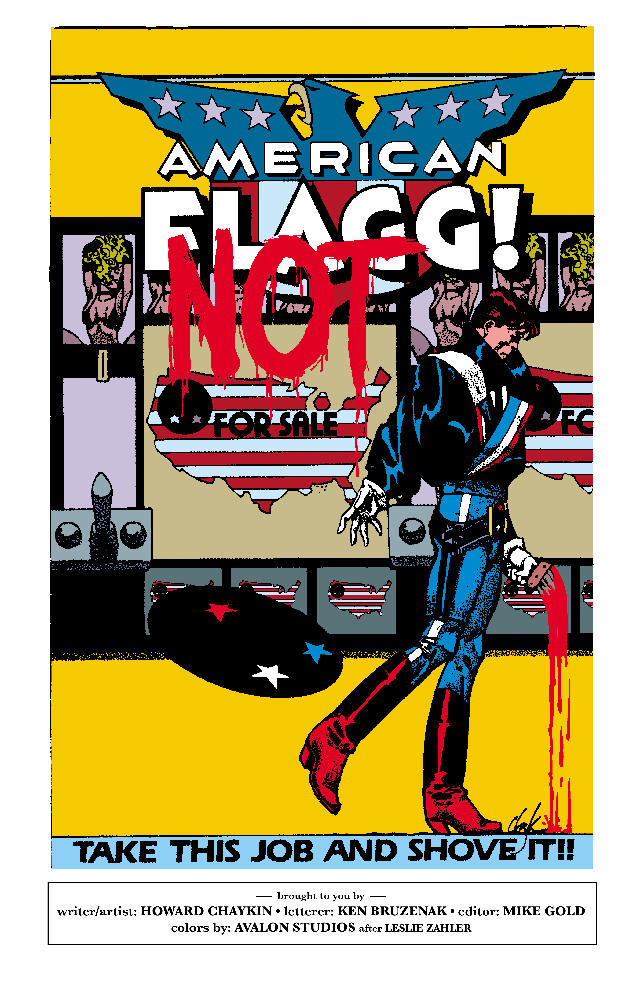 American Flagg! (2005) issue Vol. 1 - Page 228