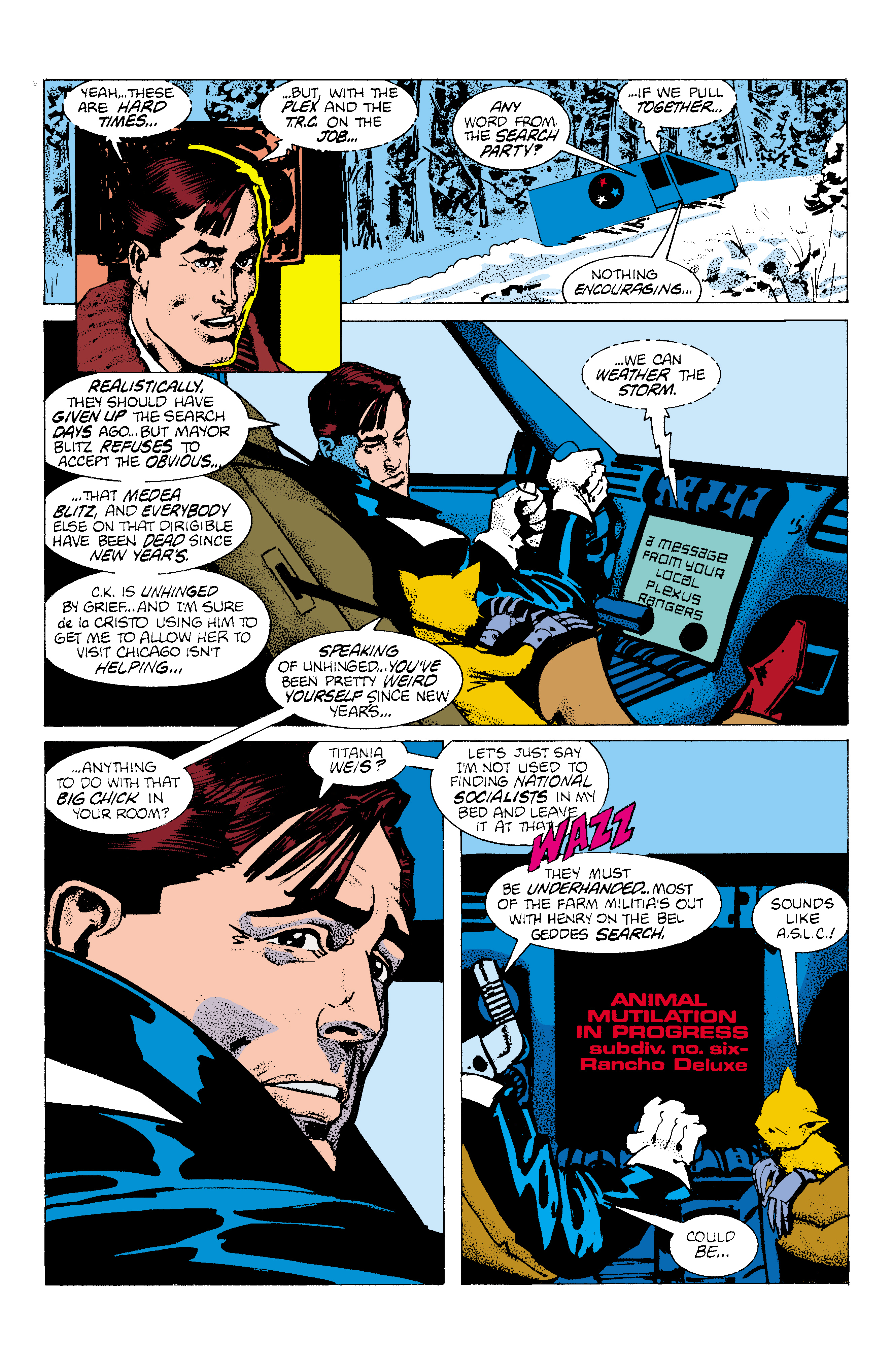 American Flagg! (2005) issue Vol. 1 - Page 230