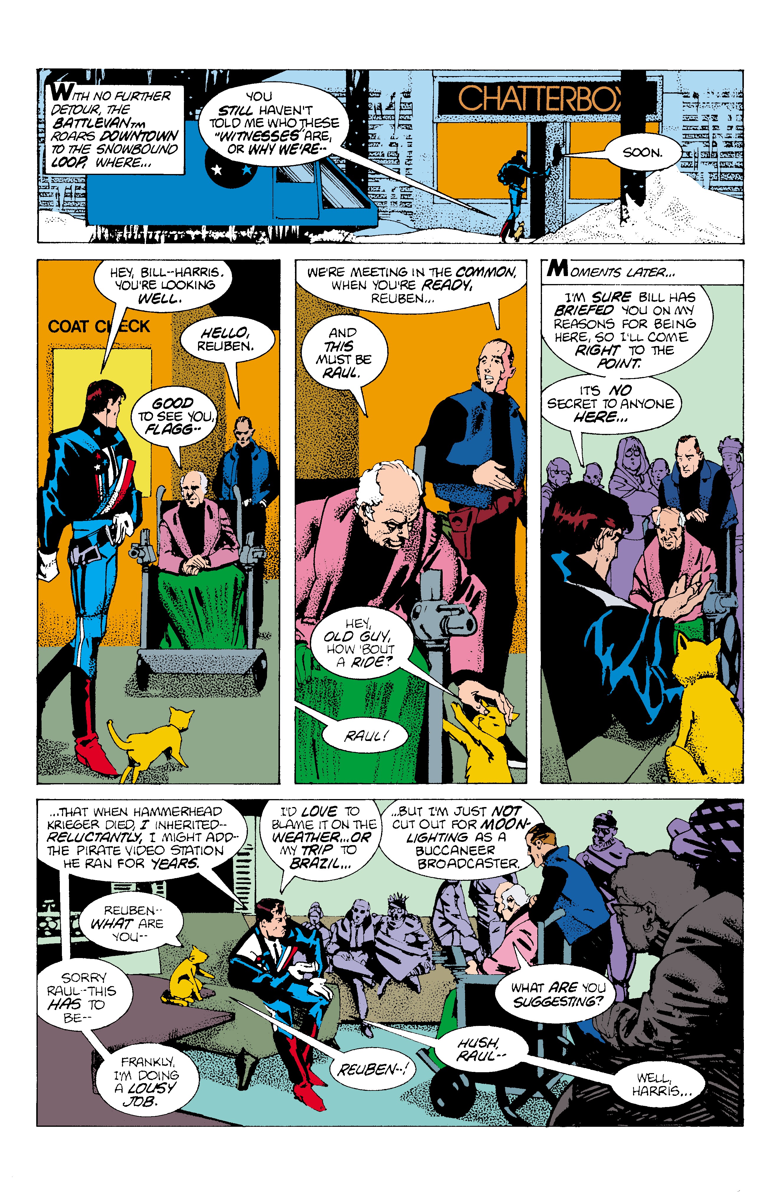 American Flagg! (2005) issue Vol. 1 - Page 234