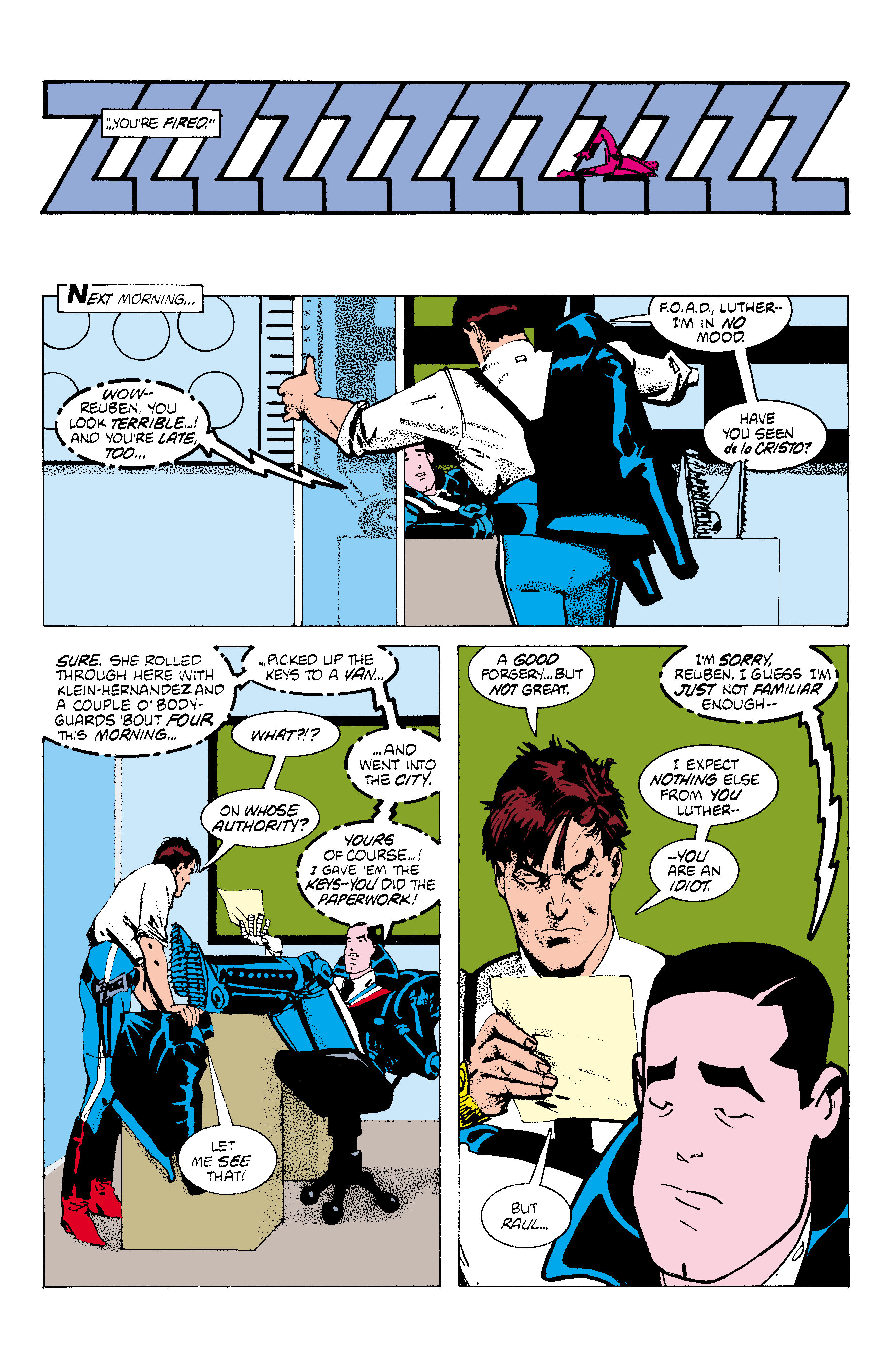 American Flagg! (2005) issue Vol. 1 - Page 252