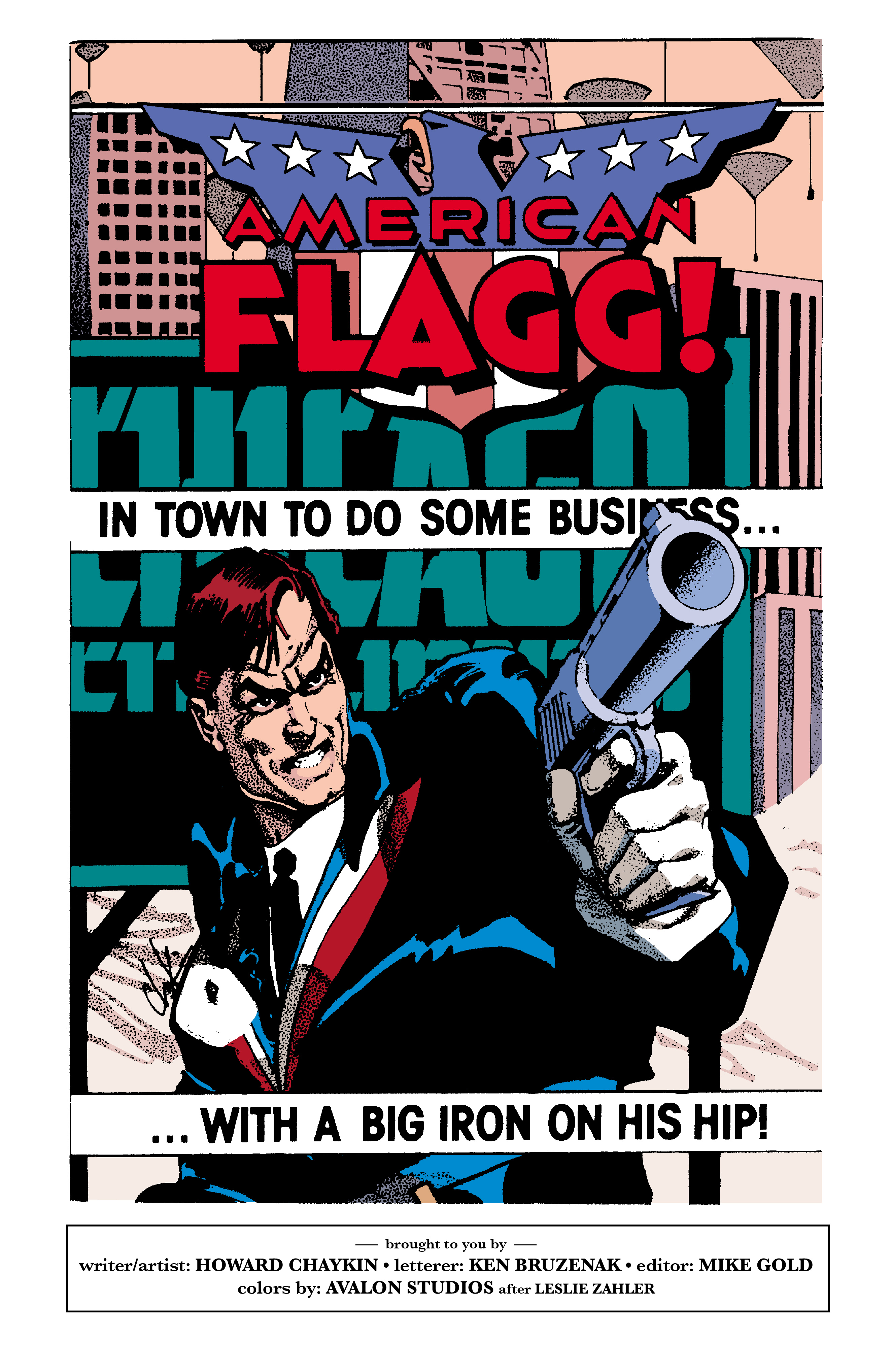 American Flagg! (2005) issue Vol. 1 - Page 257