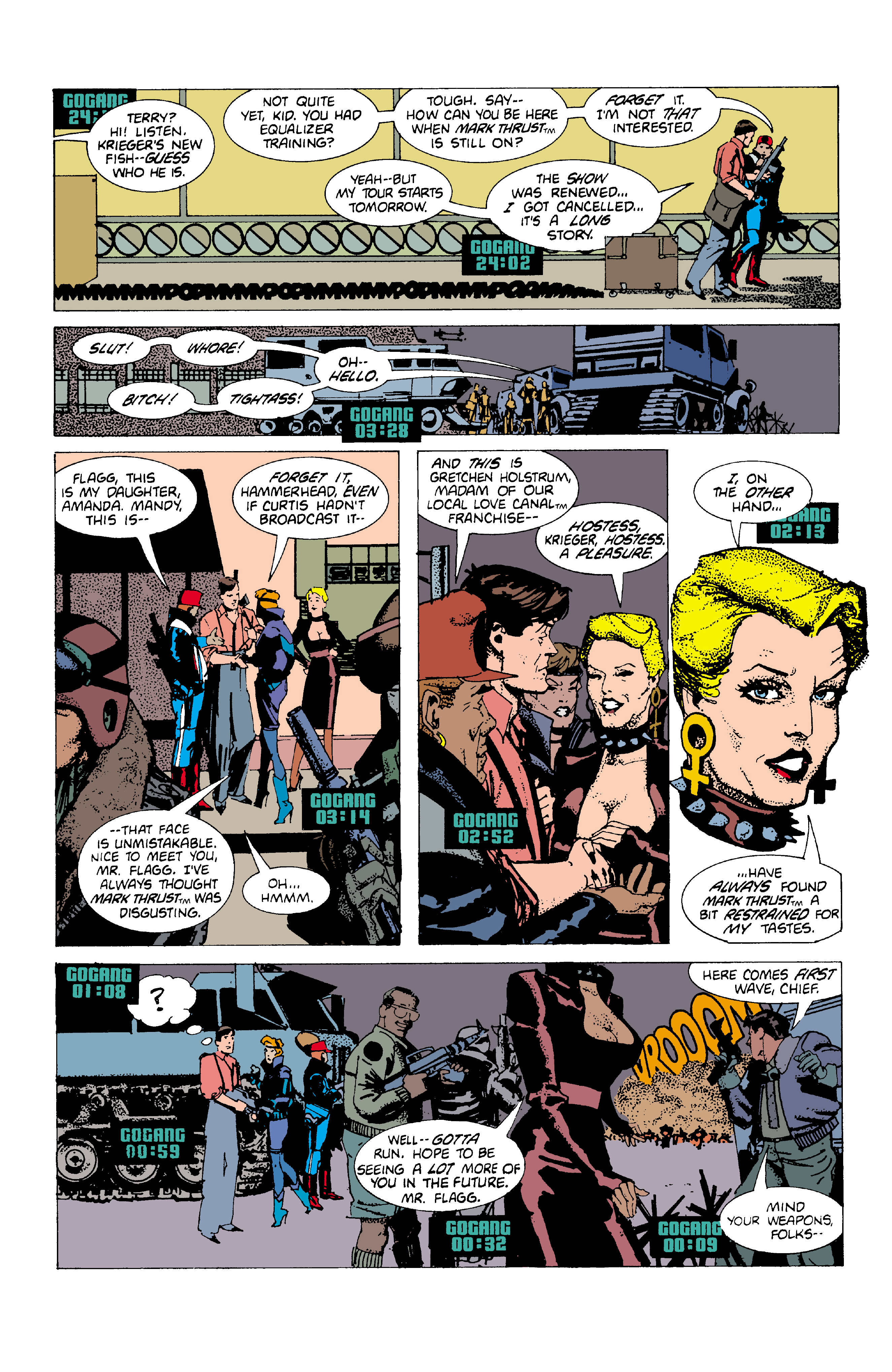 American Flagg! (2005) issue Vol. 1 - Page 26