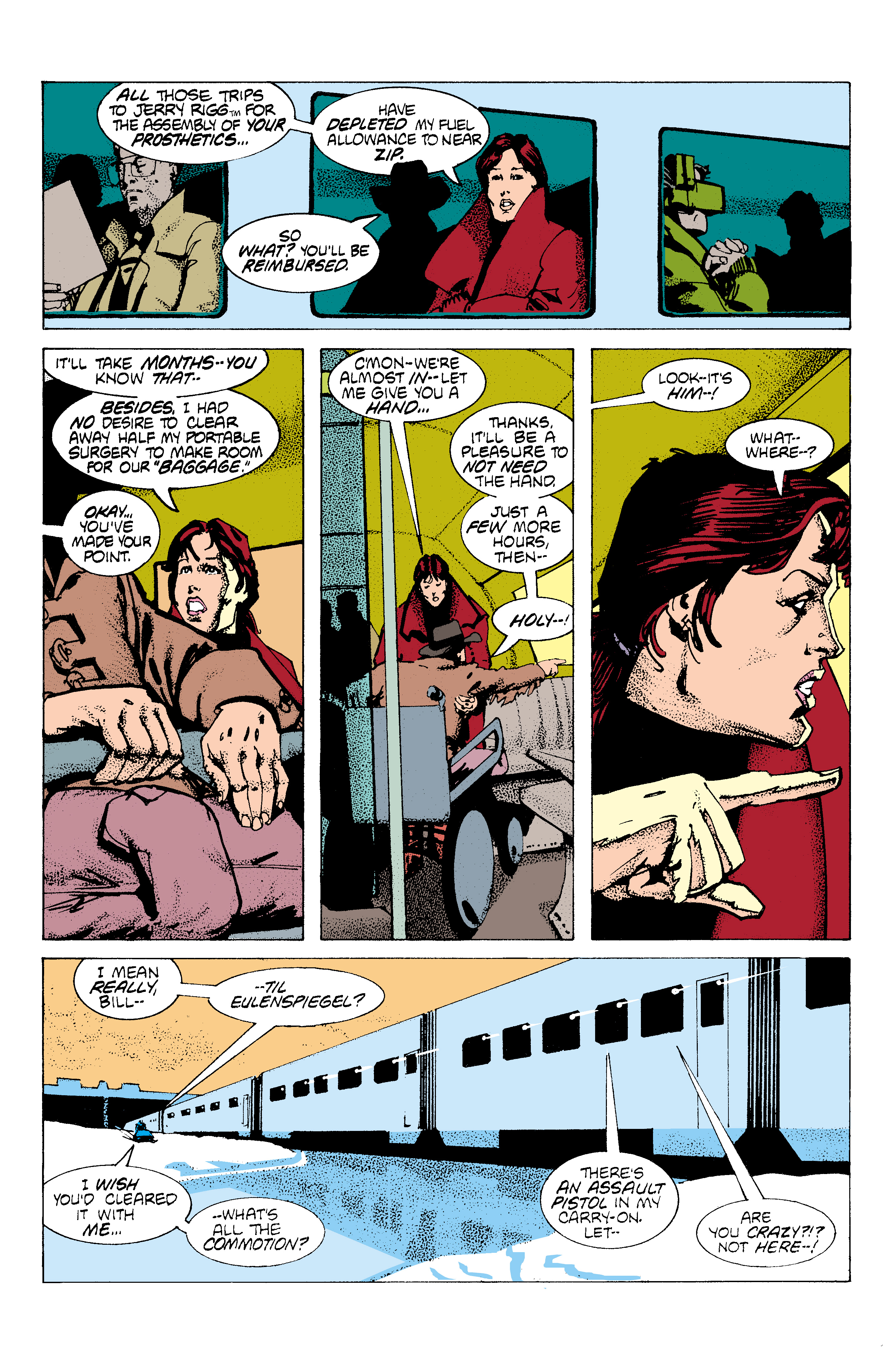 American Flagg! (2005) issue Vol. 1 - Page 261