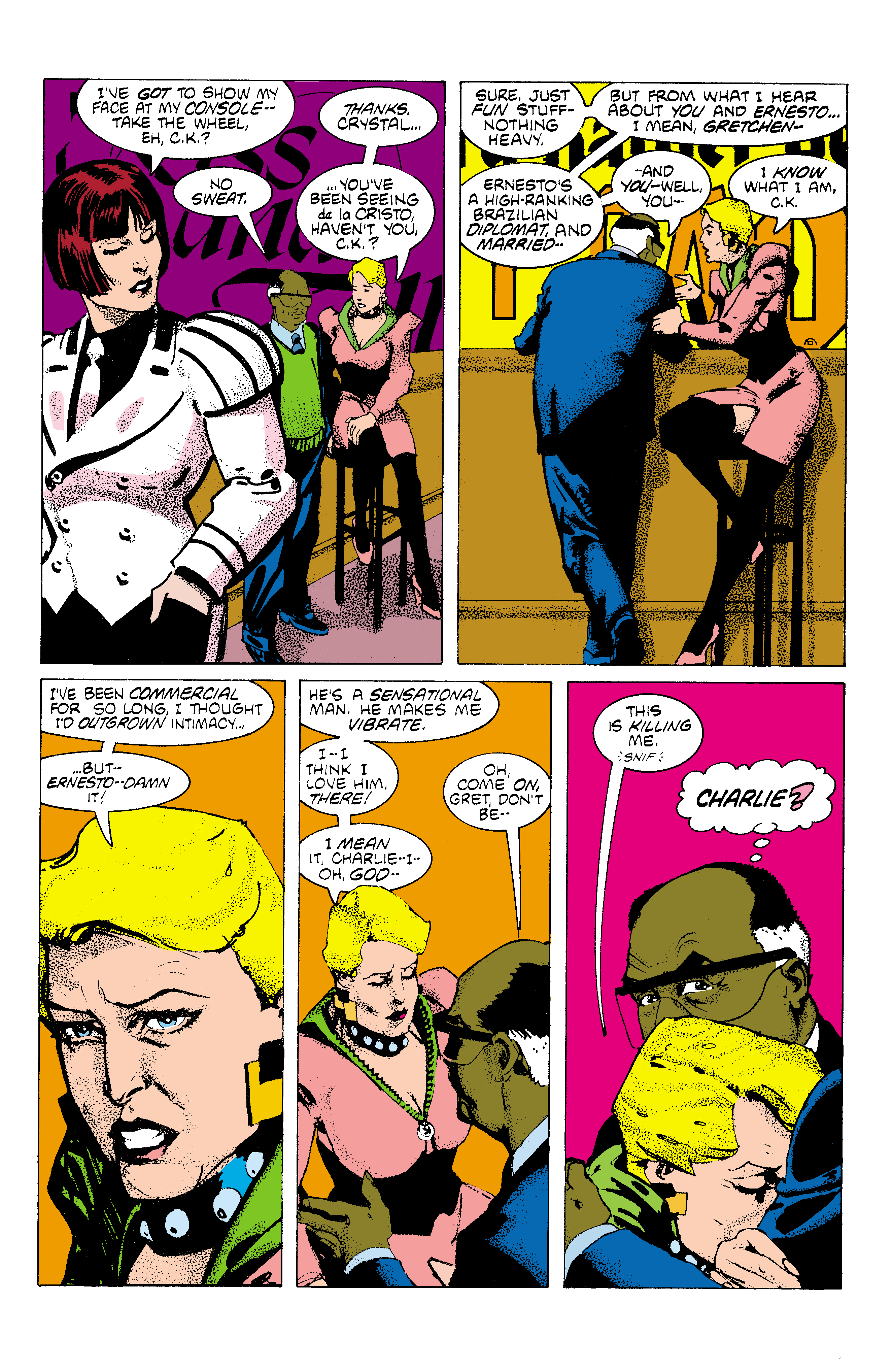 American Flagg! (2005) issue Vol. 1 - Page 268