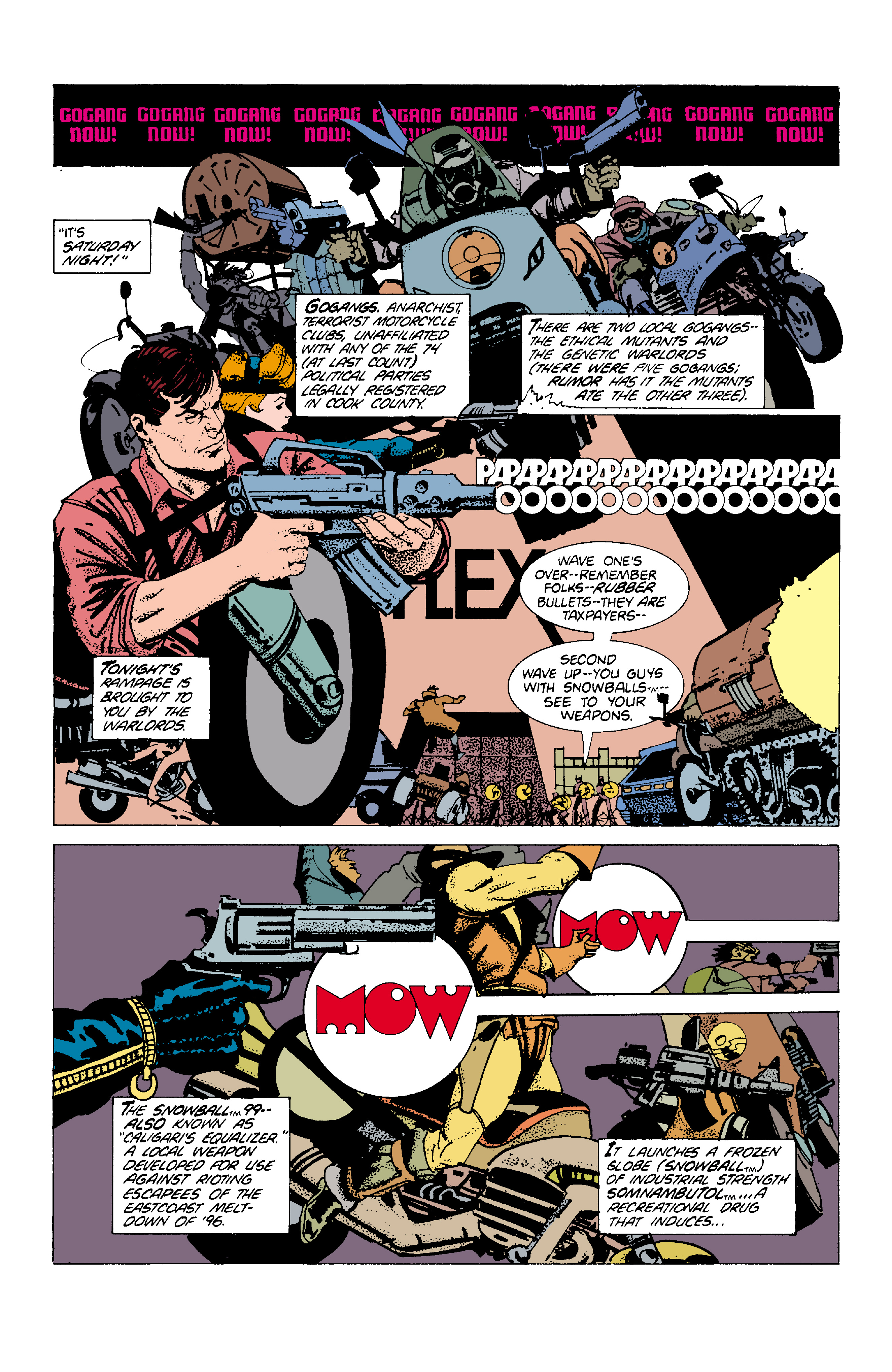 American Flagg! (2005) issue Vol. 1 - Page 27