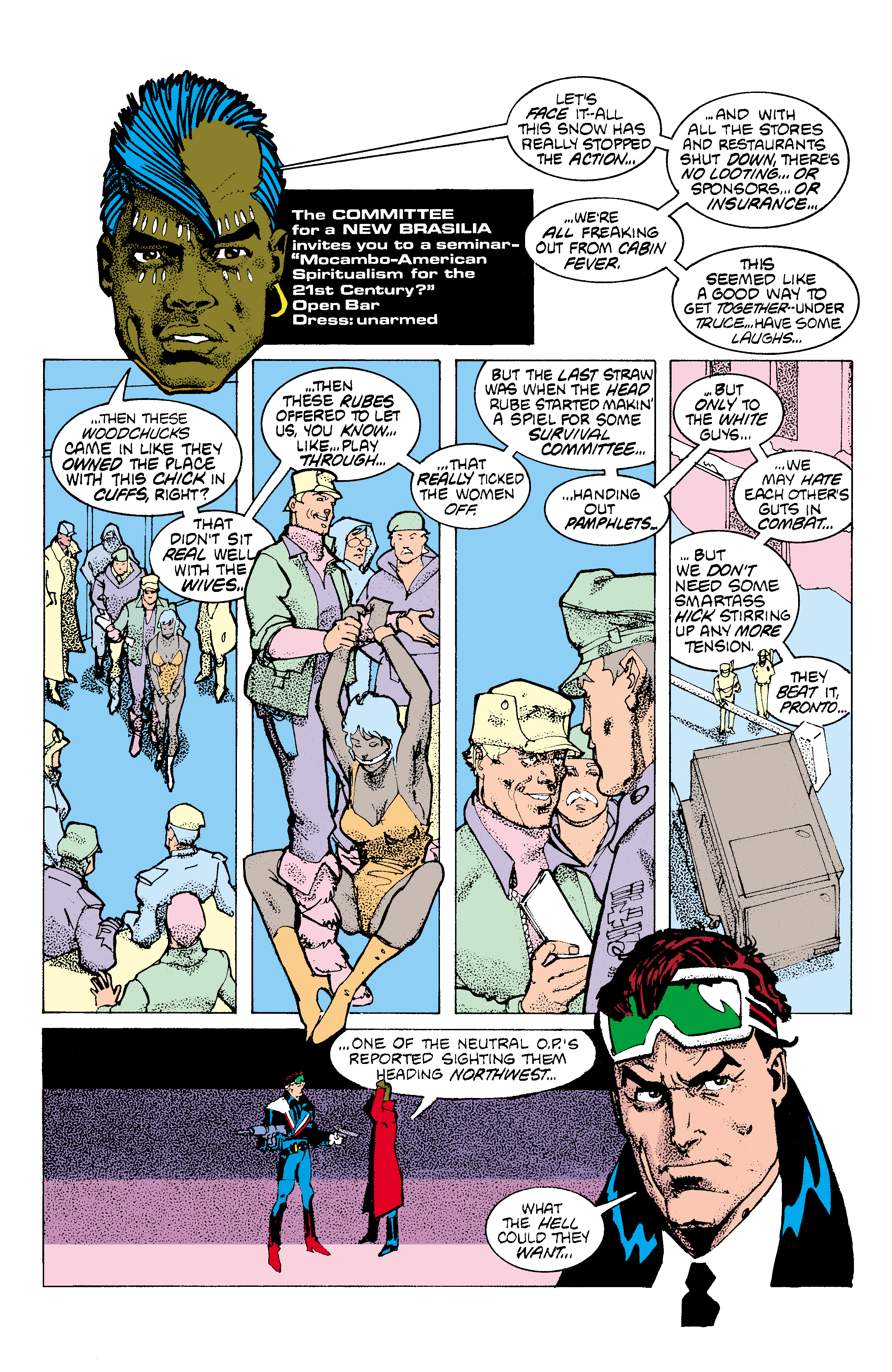 American Flagg! (2005) issue Vol. 1 - Page 271