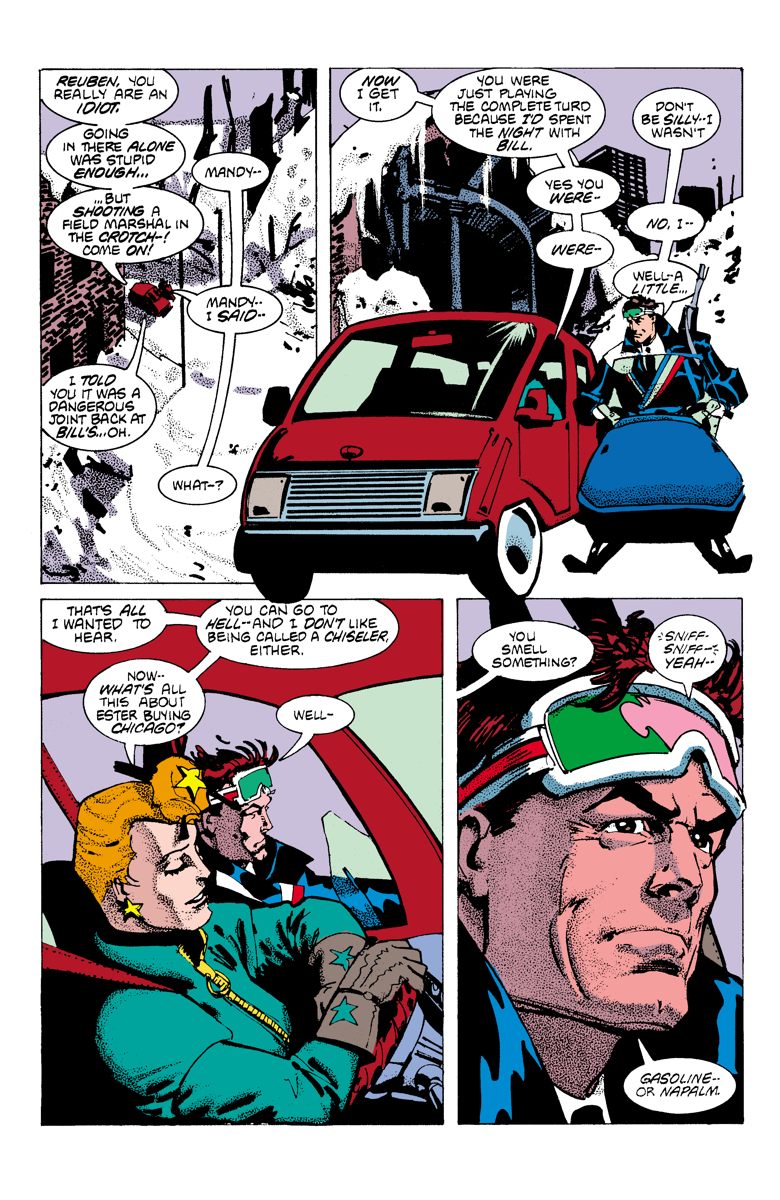 American Flagg! (2005) issue Vol. 1 - Page 275