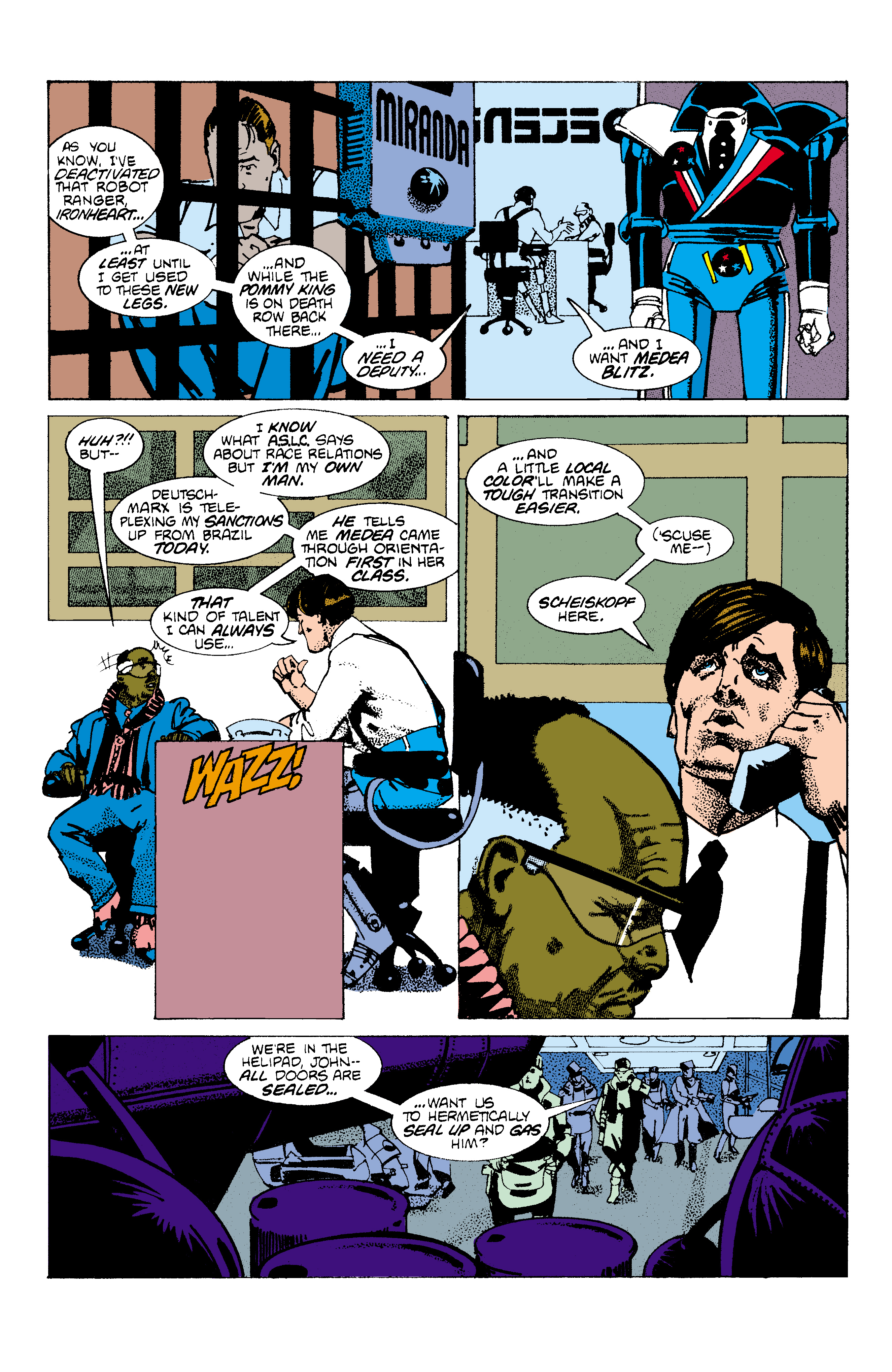 American Flagg! (2005) issue Vol. 1 - Page 288