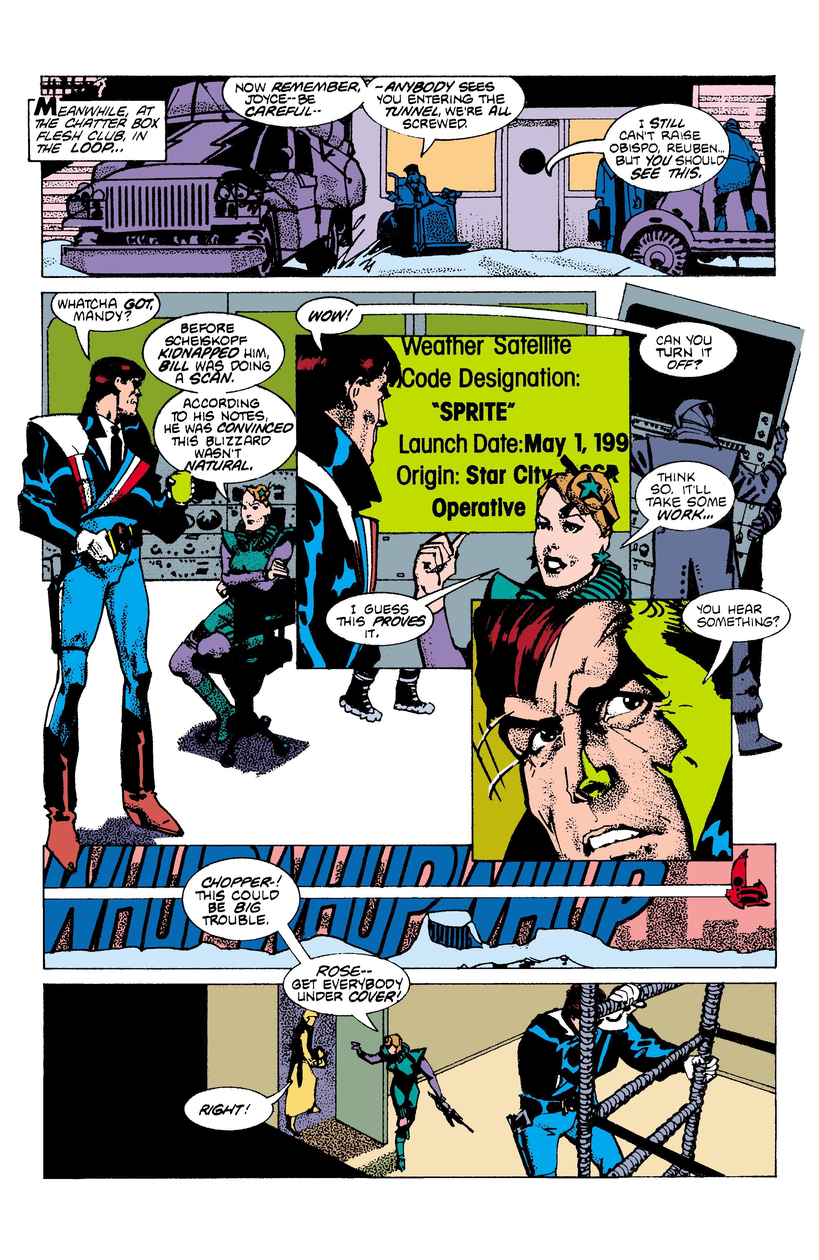 American Flagg! (2005) issue Vol. 1 - Page 291