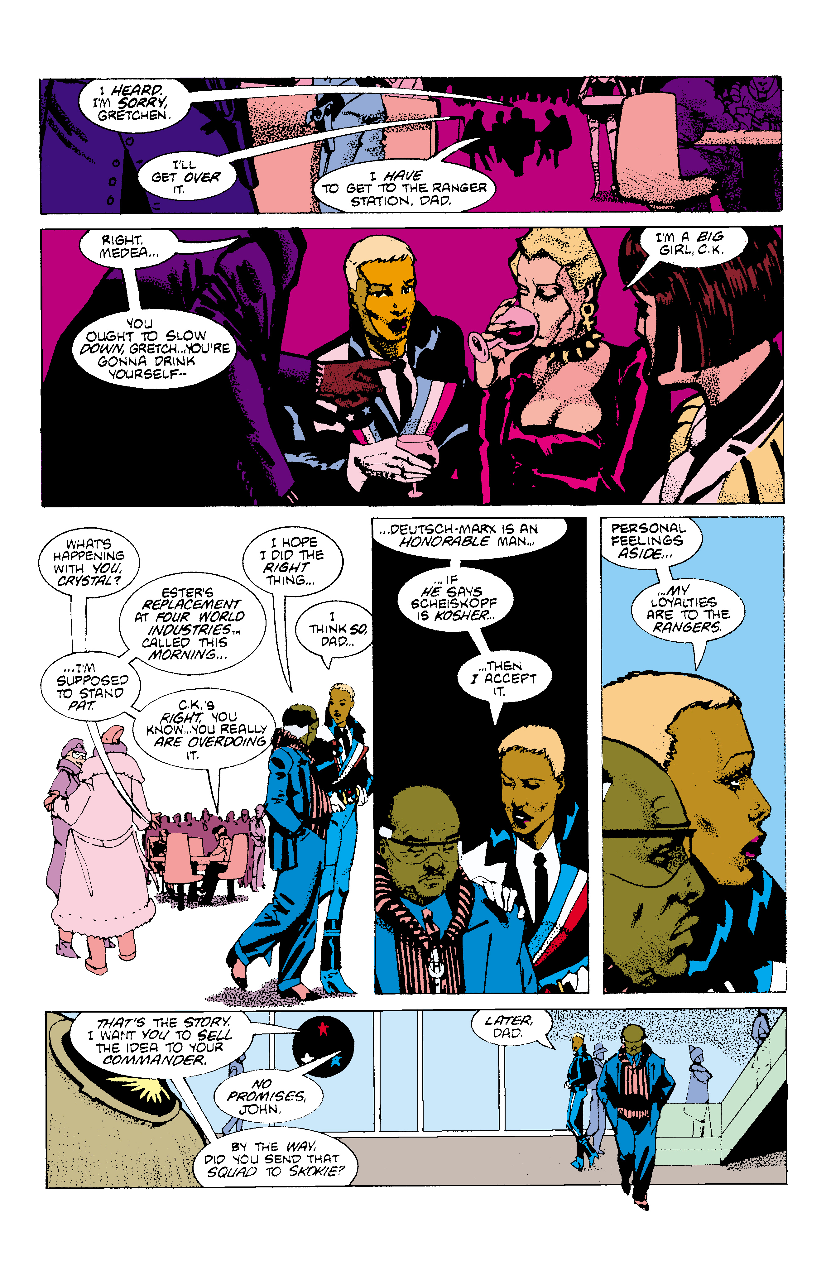 American Flagg! (2005) issue Vol. 1 - Page 296