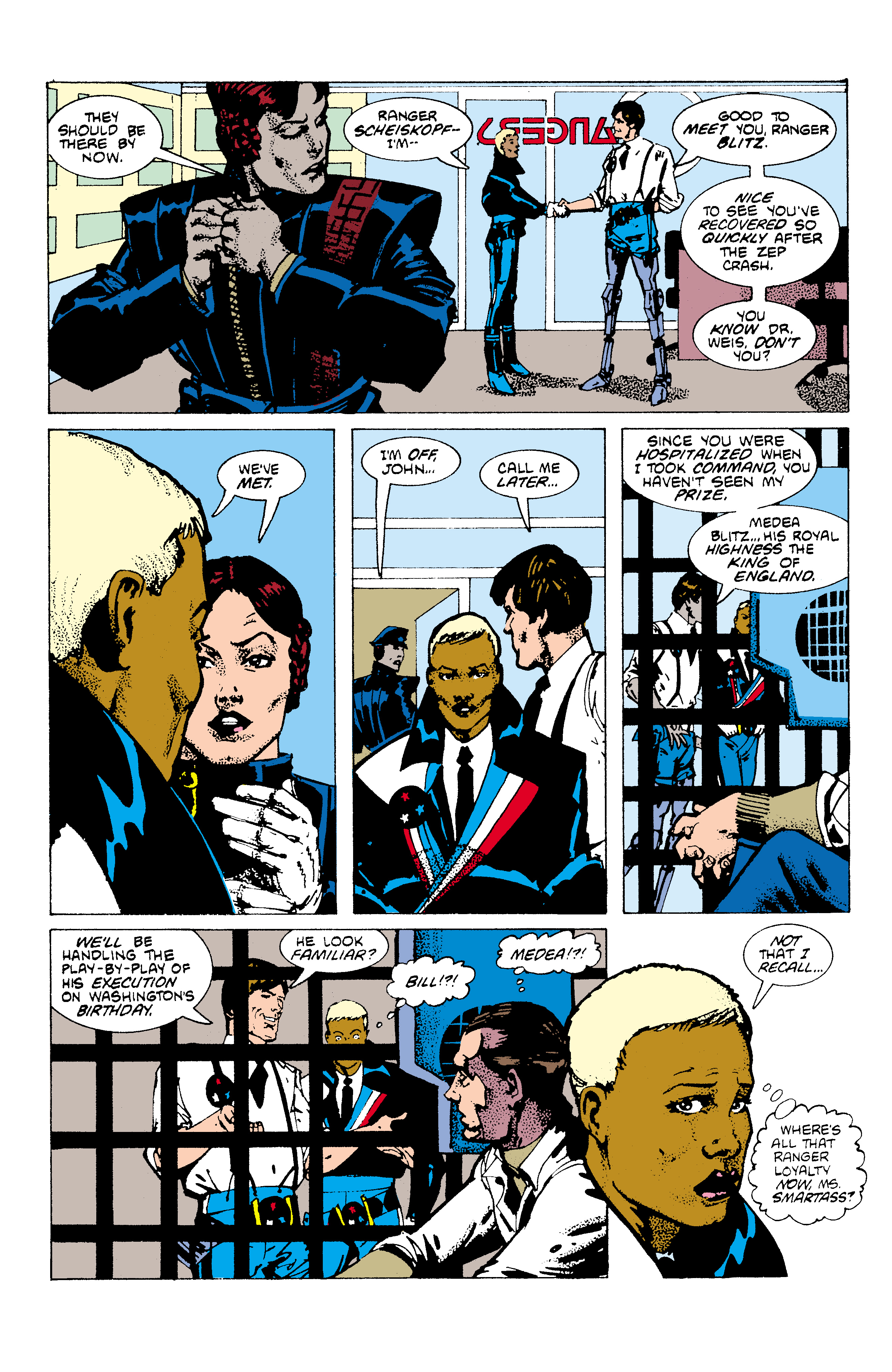 American Flagg! (2005) issue Vol. 1 - Page 297