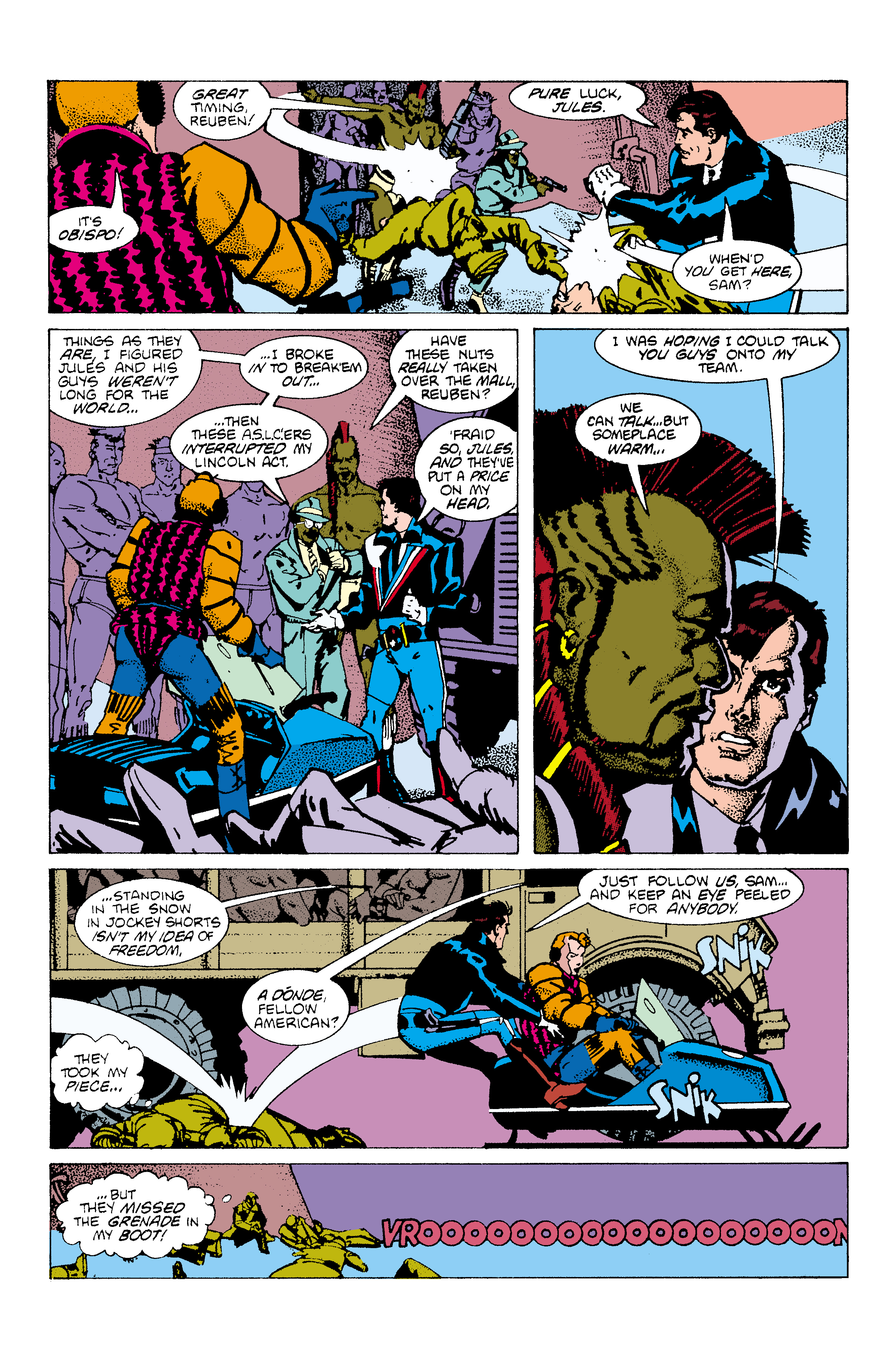 American Flagg! (2005) issue Vol. 1 - Page 300