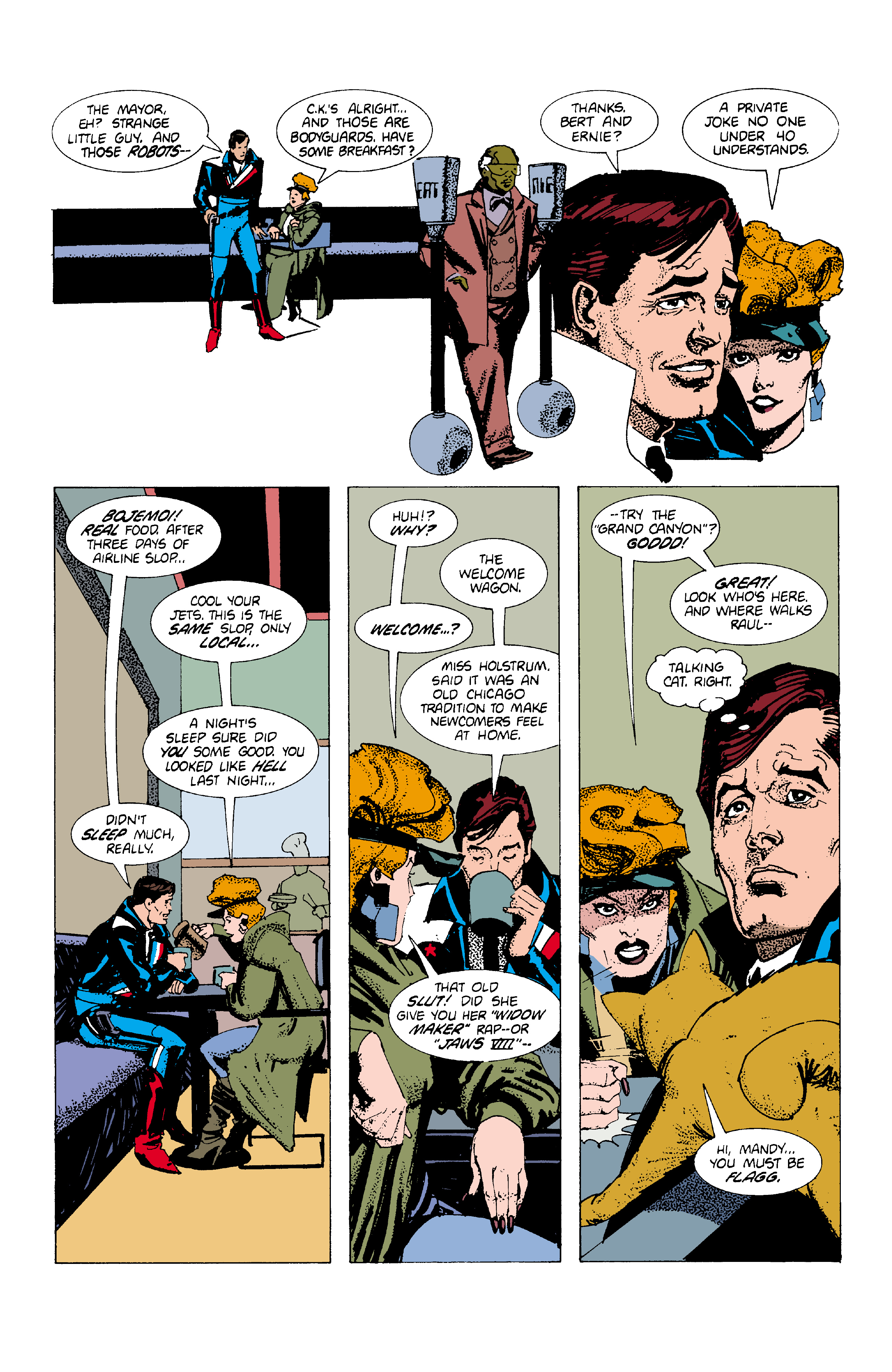 American Flagg! (2005) issue Vol. 1 - Page 31