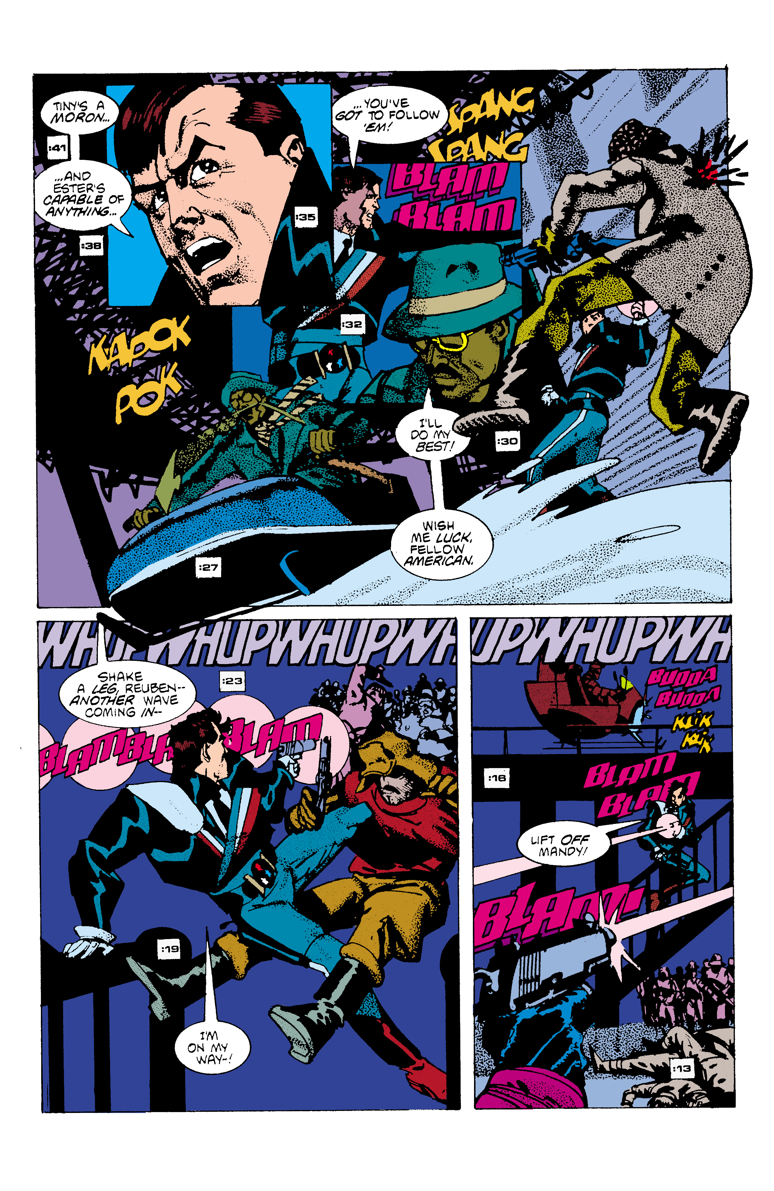 American Flagg! (2005) issue Vol. 1 - Page 310