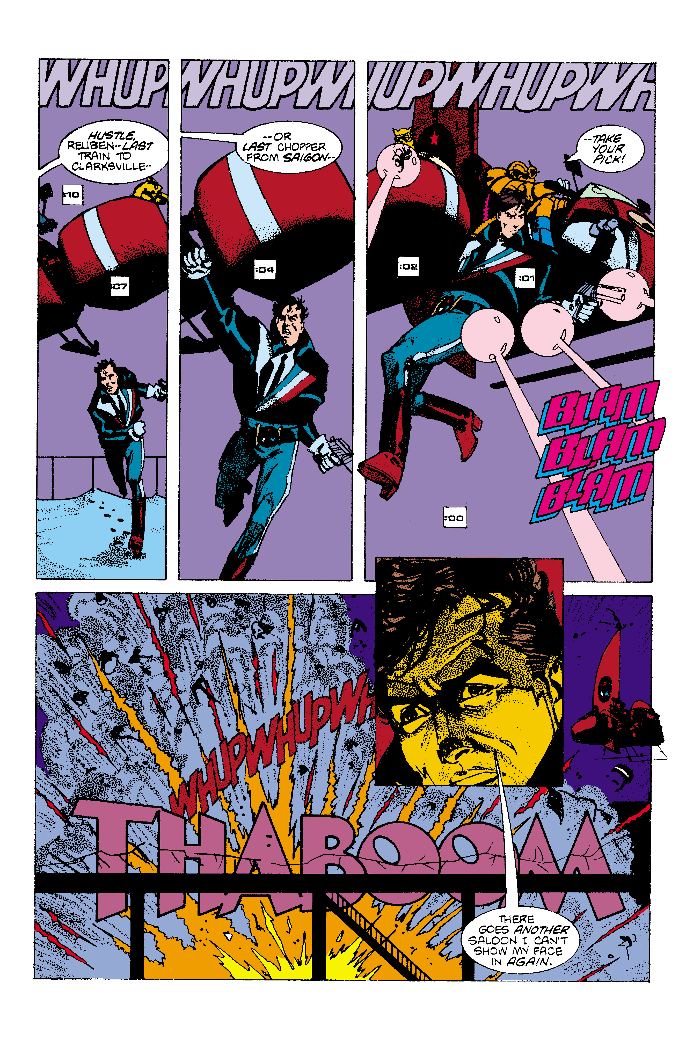 American Flagg! (2005) issue Vol. 1 - Page 311