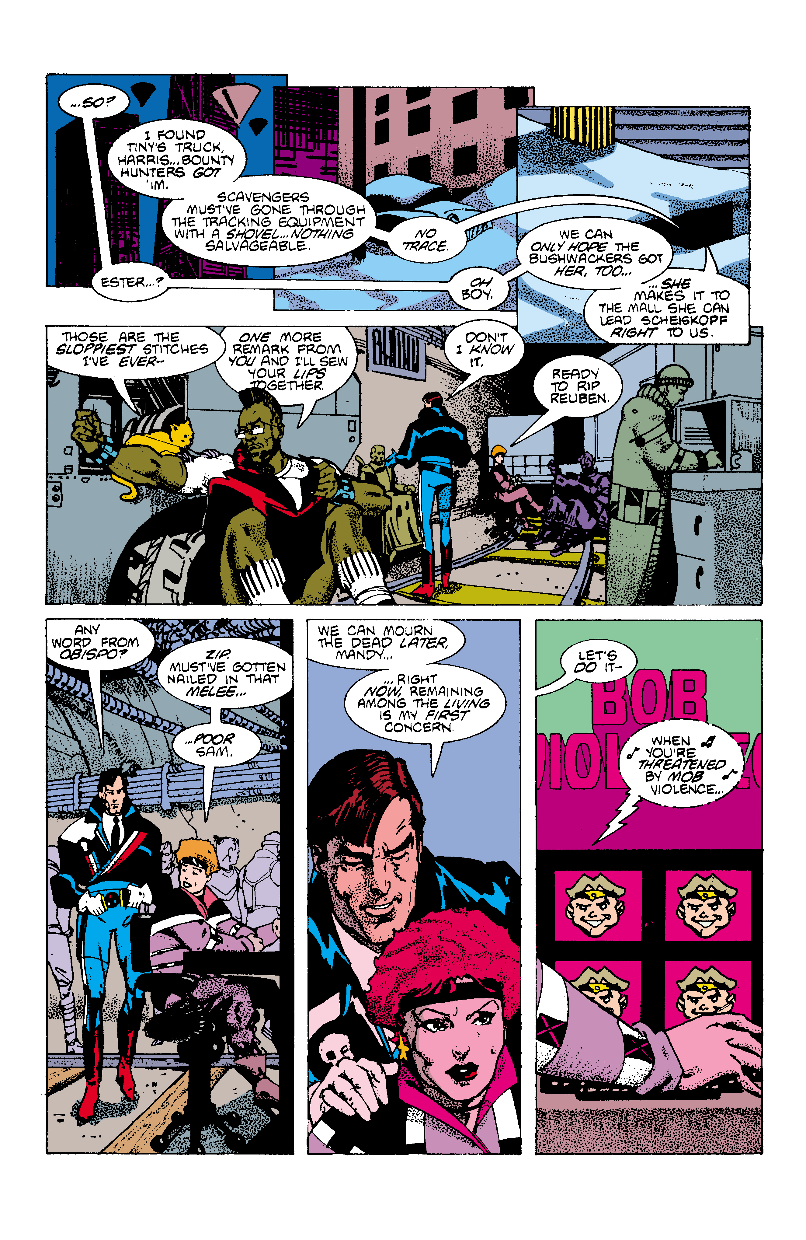 American Flagg! (2005) issue Vol. 1 - Page 317