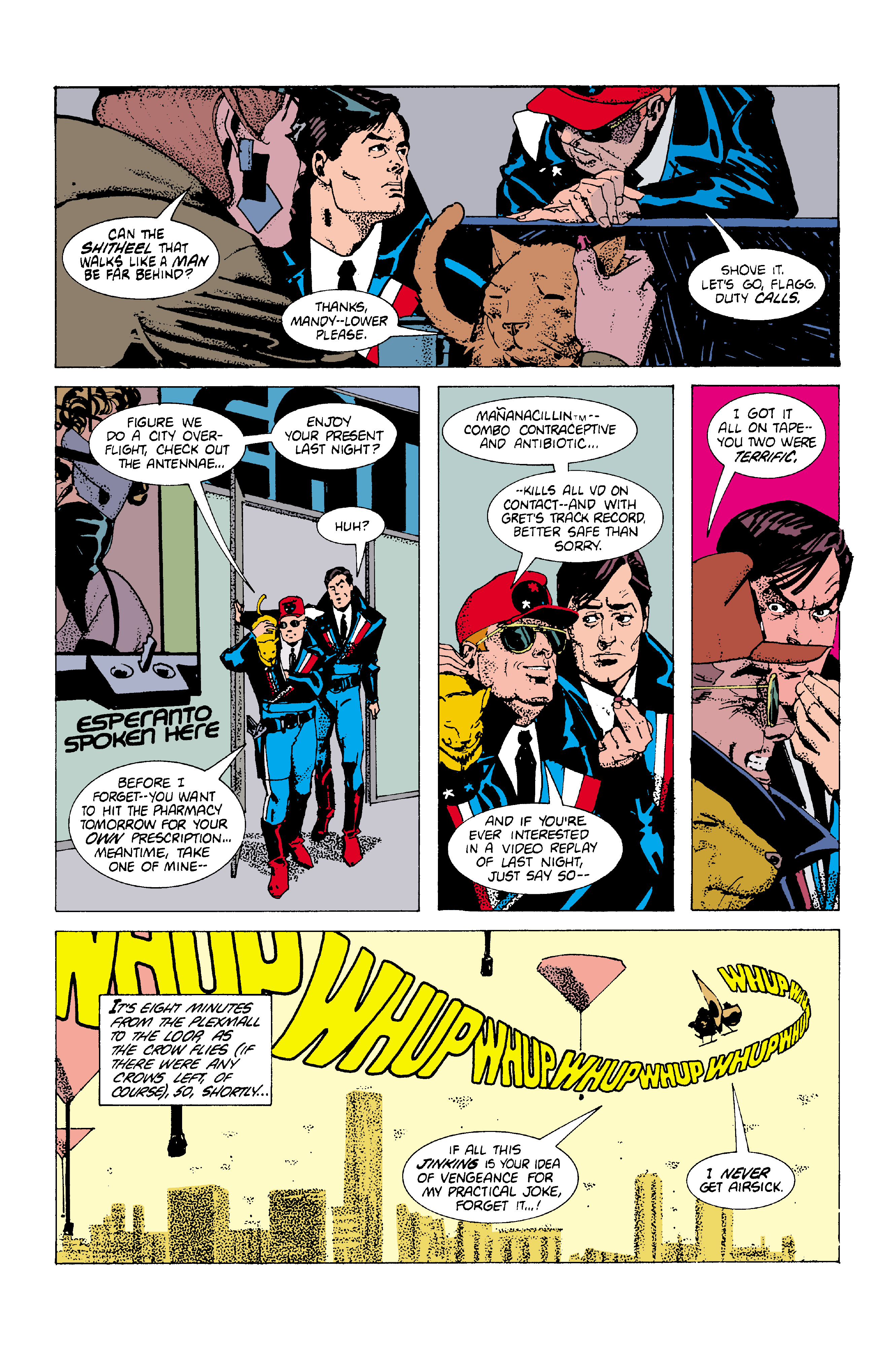 American Flagg! (2005) issue Vol. 1 - Page 32