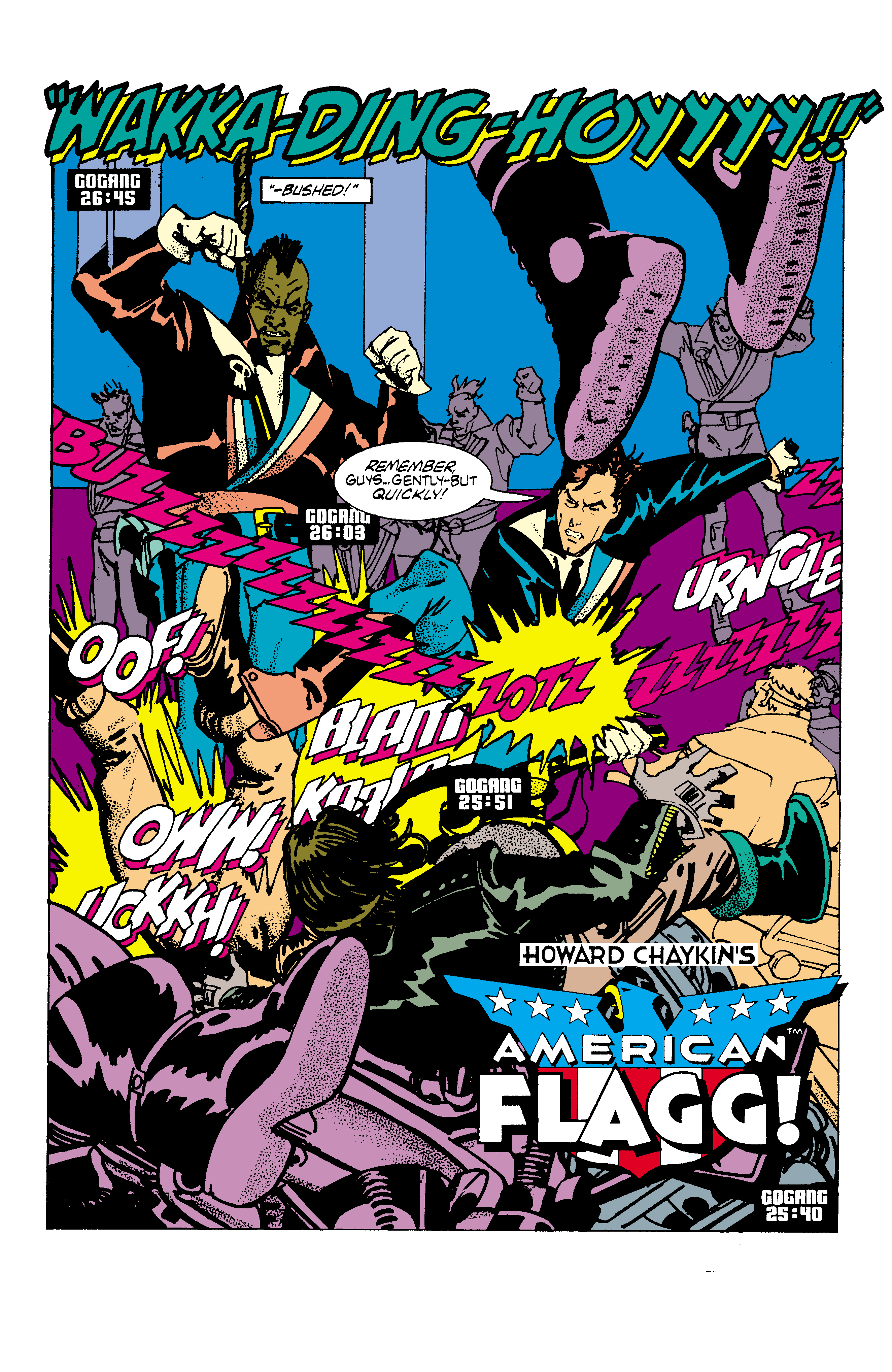 American Flagg! (2005) issue Vol. 1 - Page 322