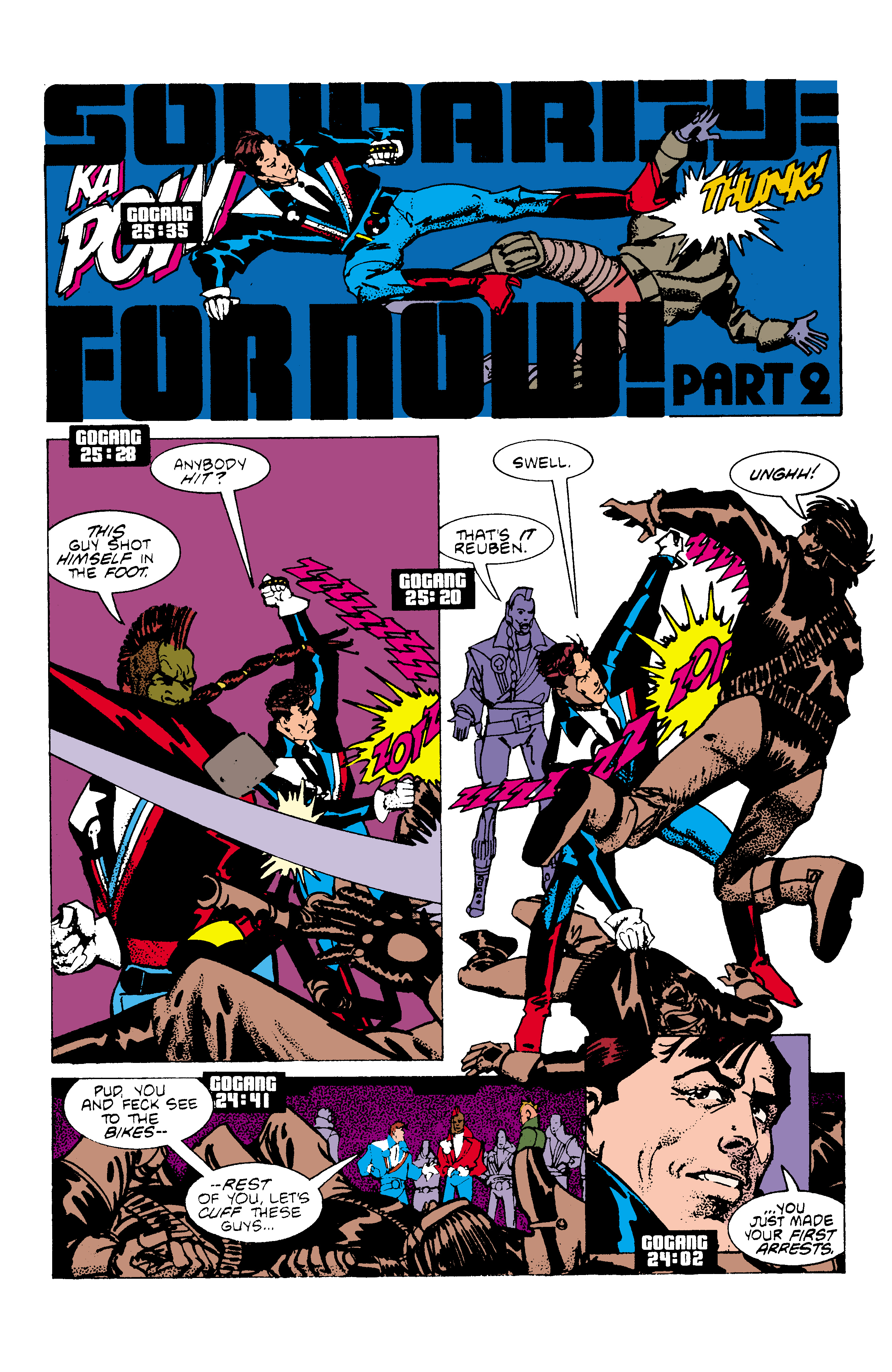 American Flagg! (2005) issue Vol. 1 - Page 323