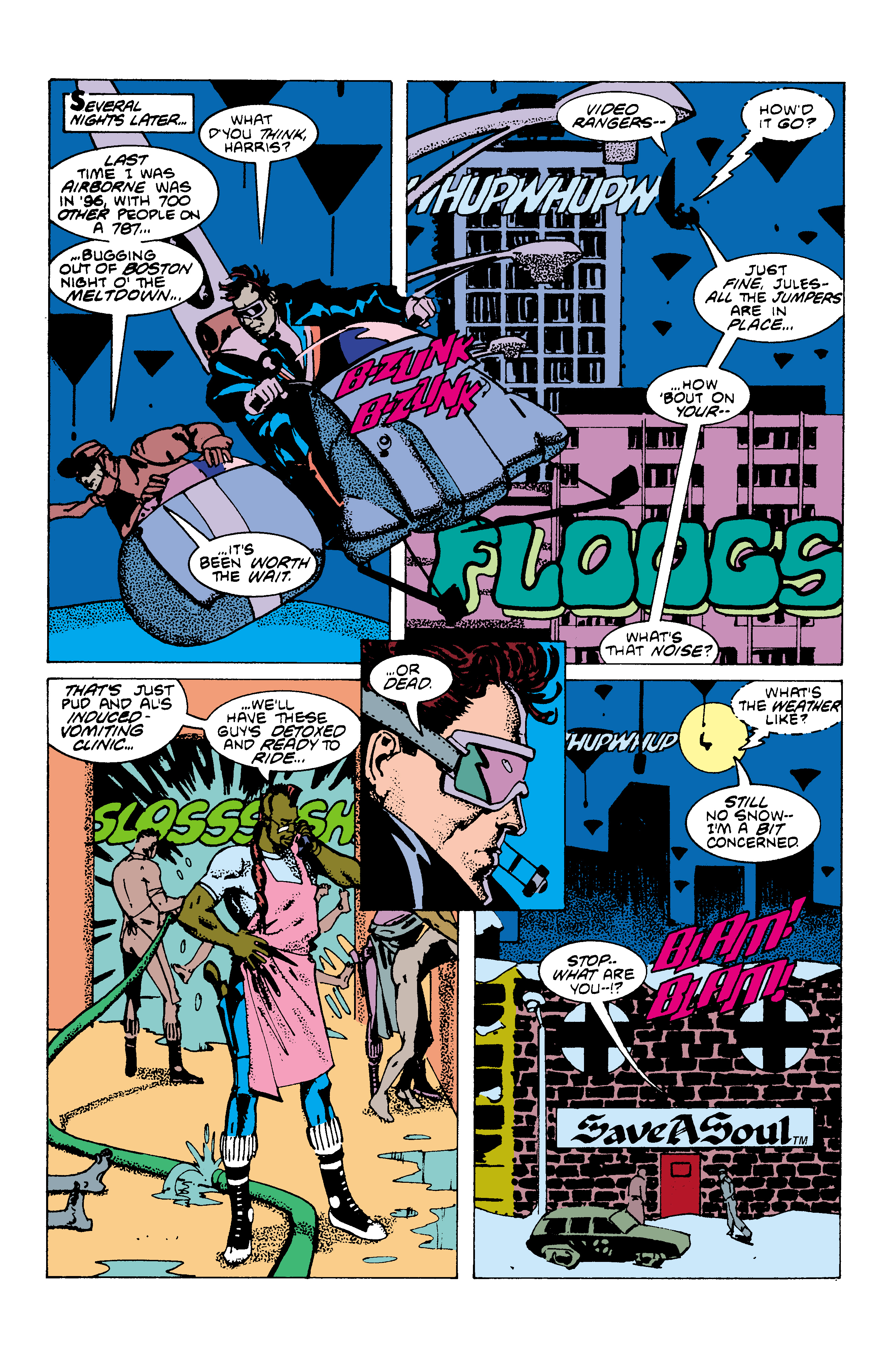 American Flagg! (2005) issue Vol. 1 - Page 327