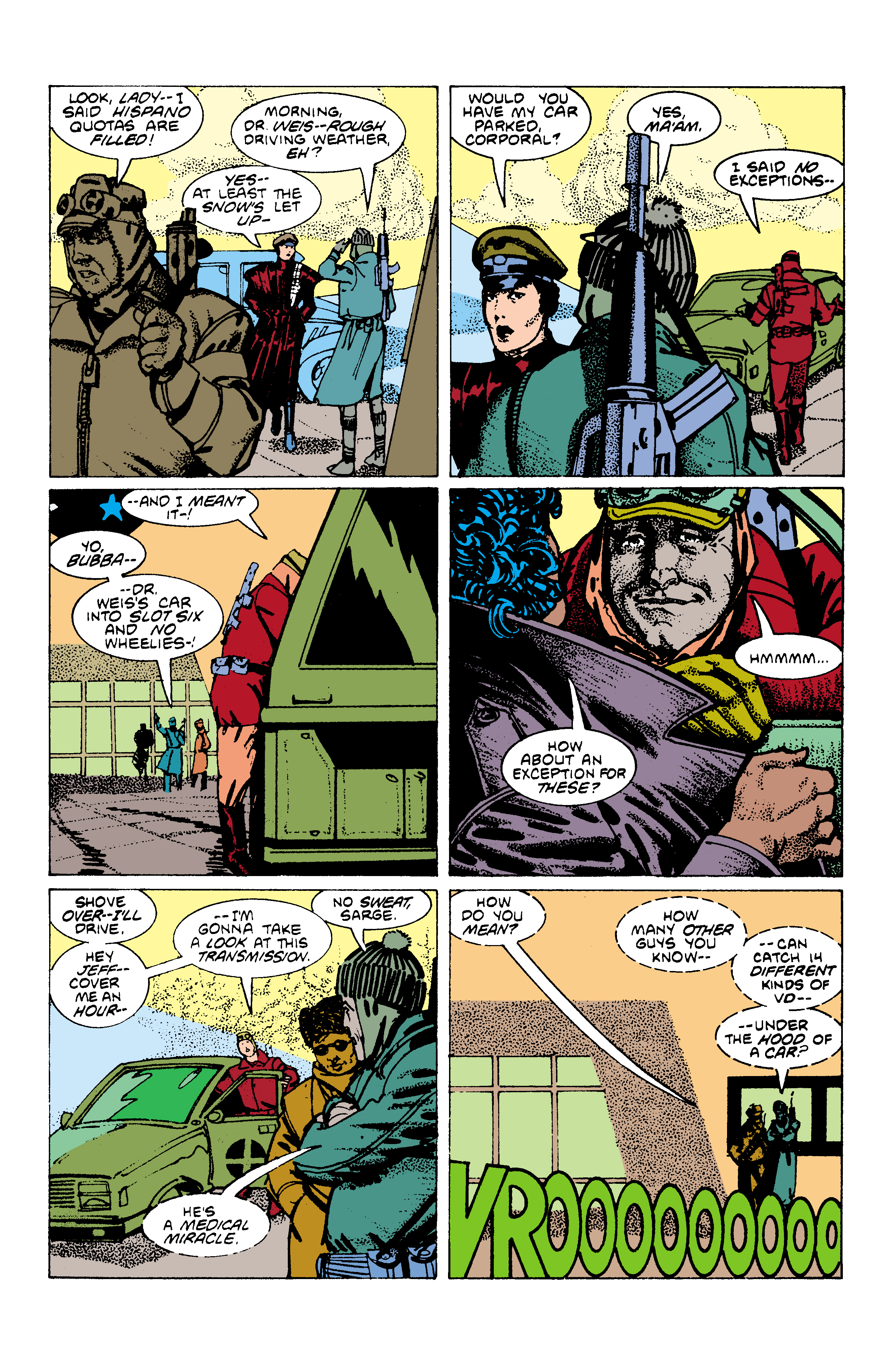 American Flagg! (2005) issue Vol. 1 - Page 330