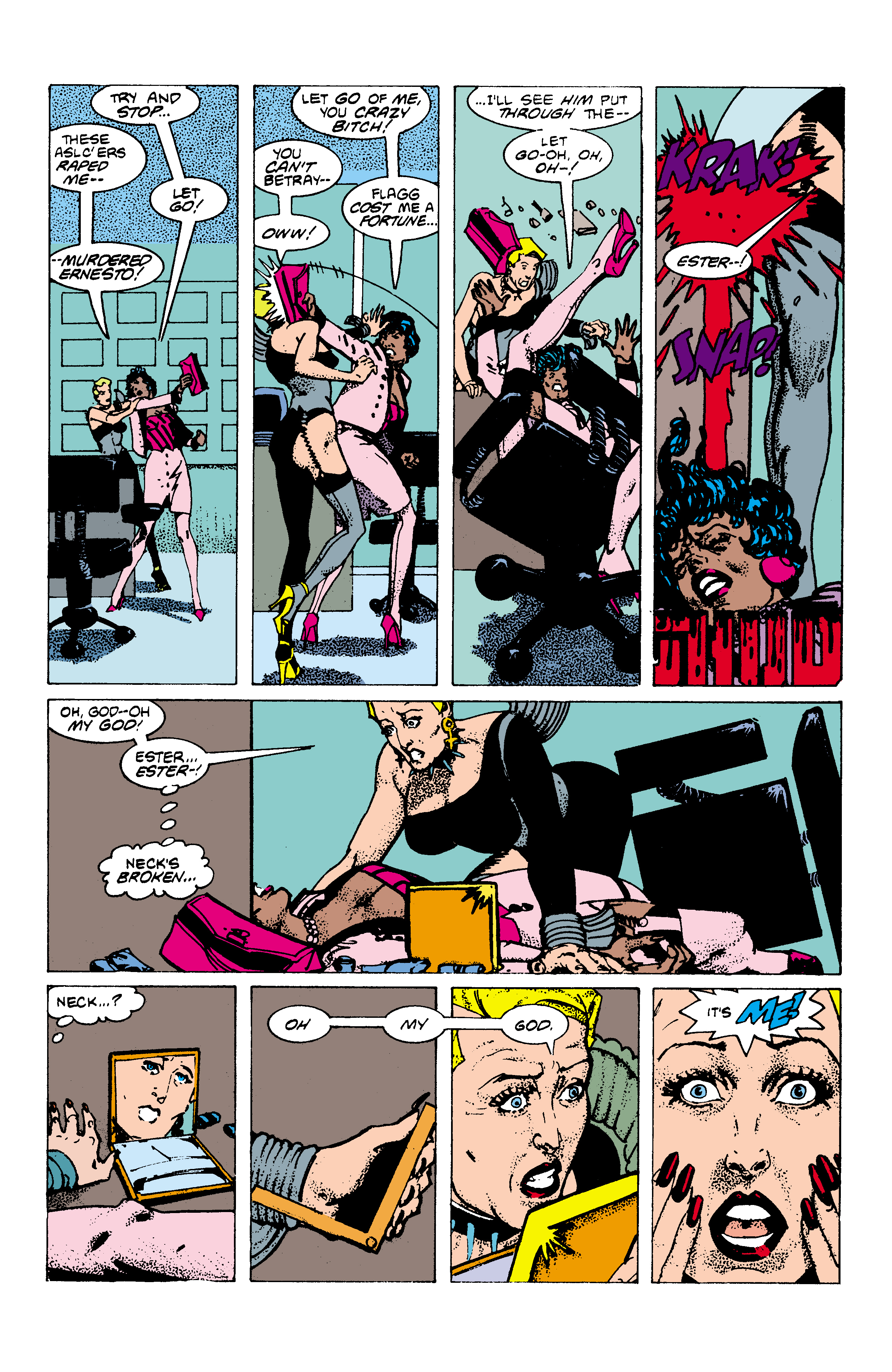 American Flagg! (2005) issue Vol. 1 - Page 334