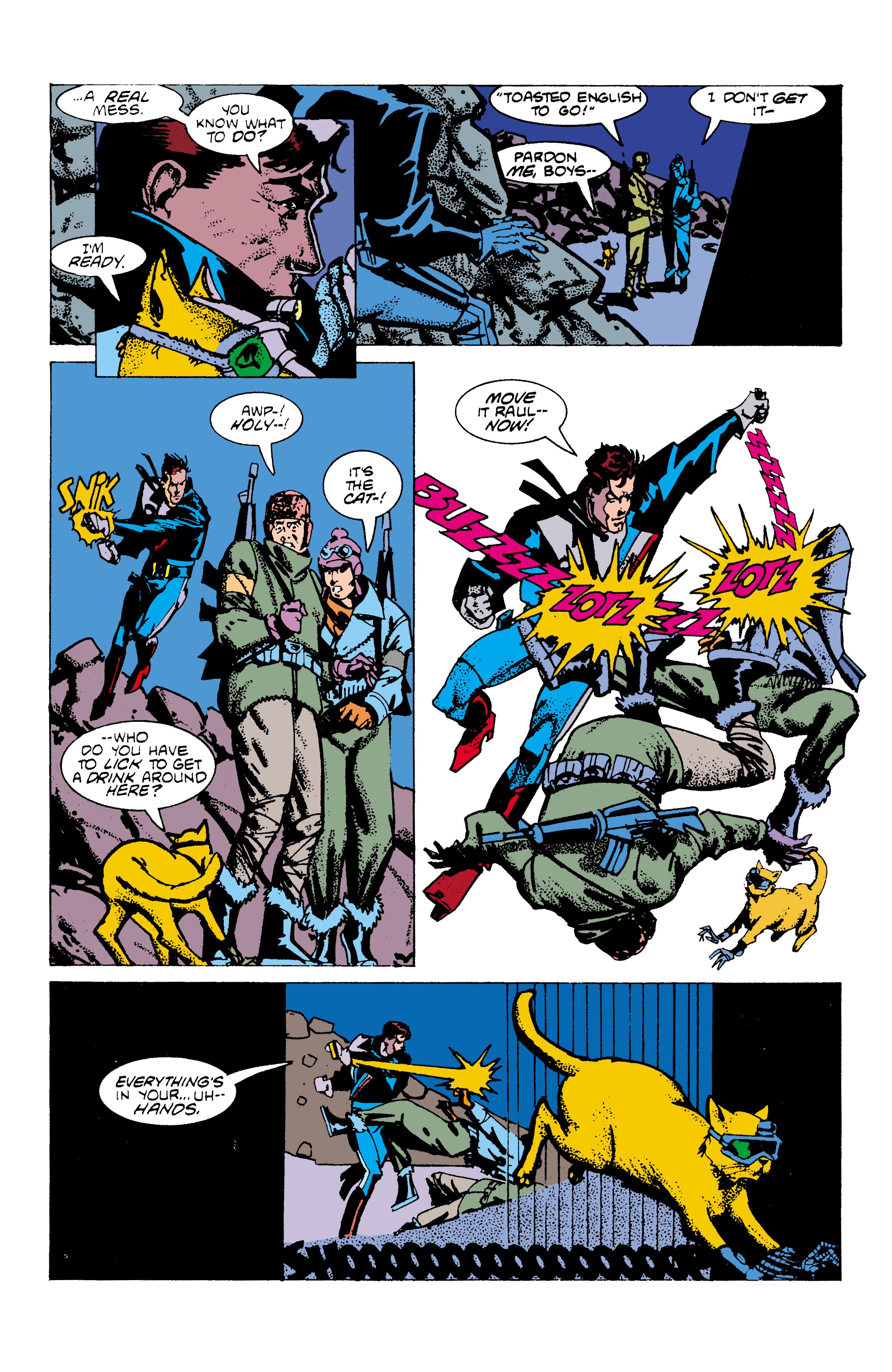 American Flagg! (2005) issue Vol. 1 - Page 337