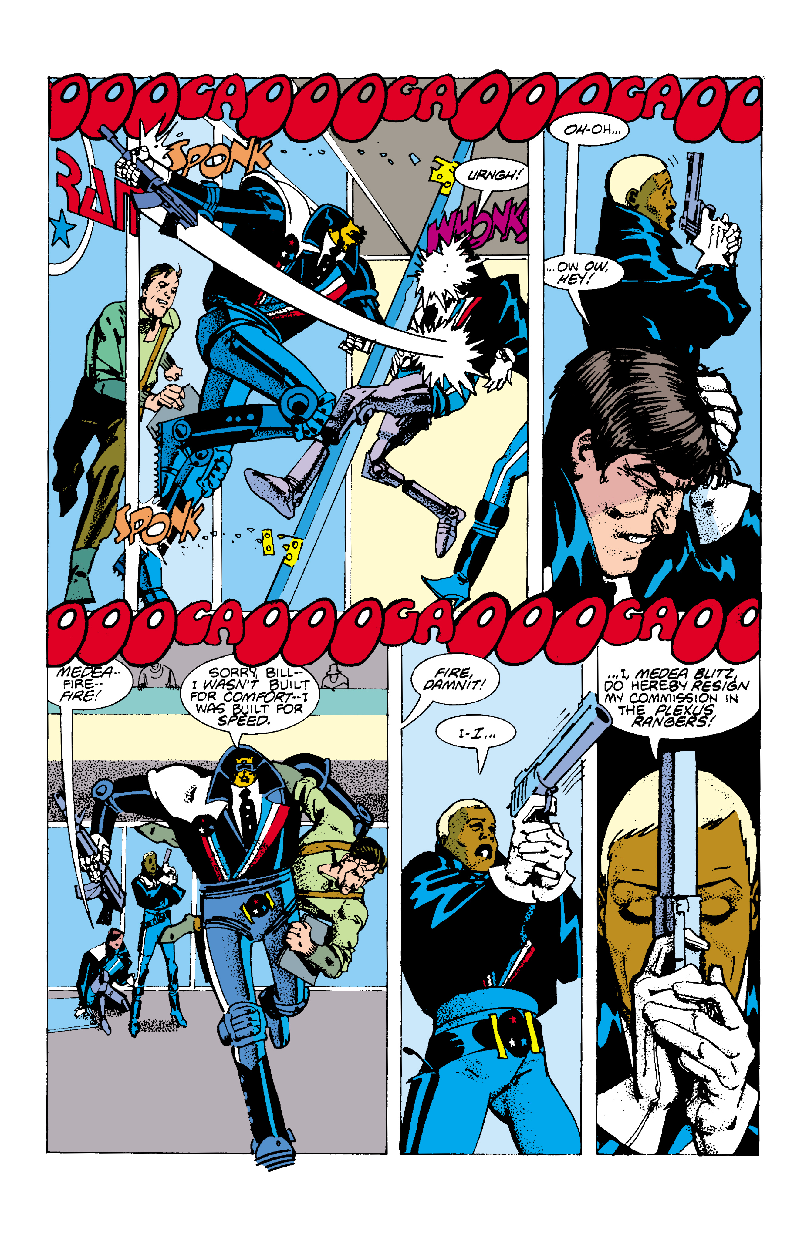 American Flagg! (2005) issue Vol. 1 - Page 340