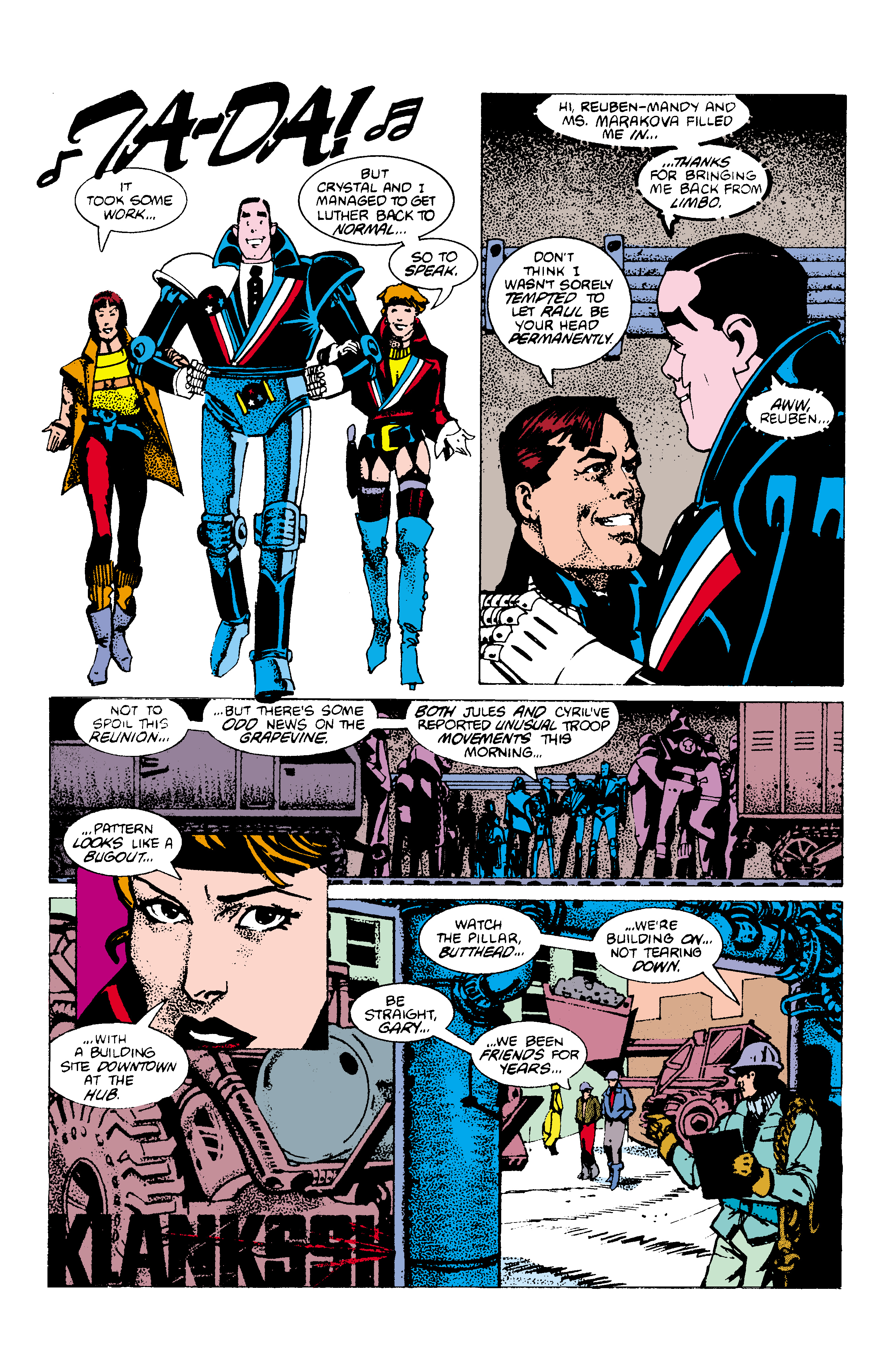 American Flagg! (2005) issue Vol. 1 - Page 350