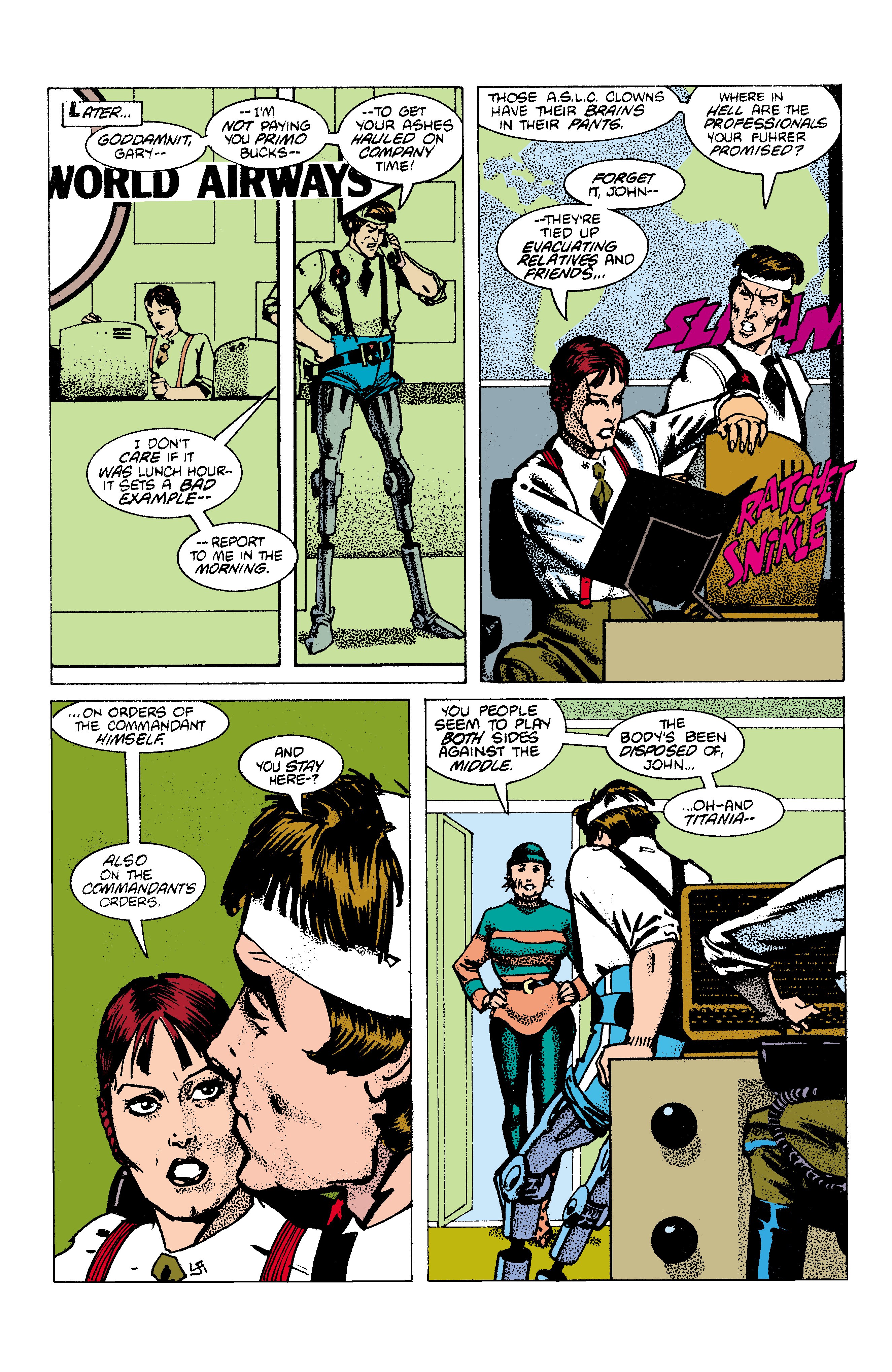 American Flagg! (2005) issue Vol. 1 - Page 353