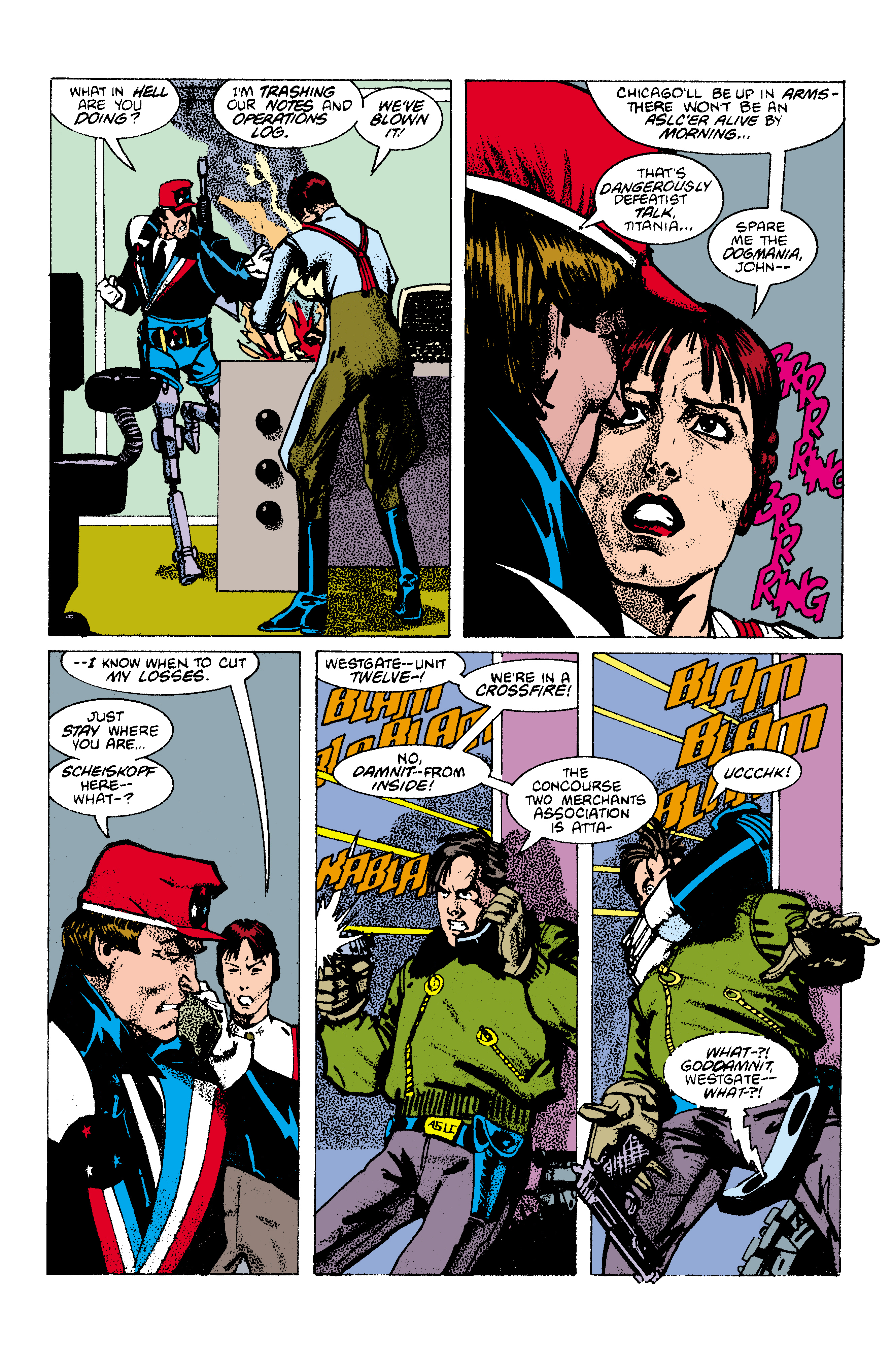 American Flagg! (2005) issue Vol. 1 - Page 357