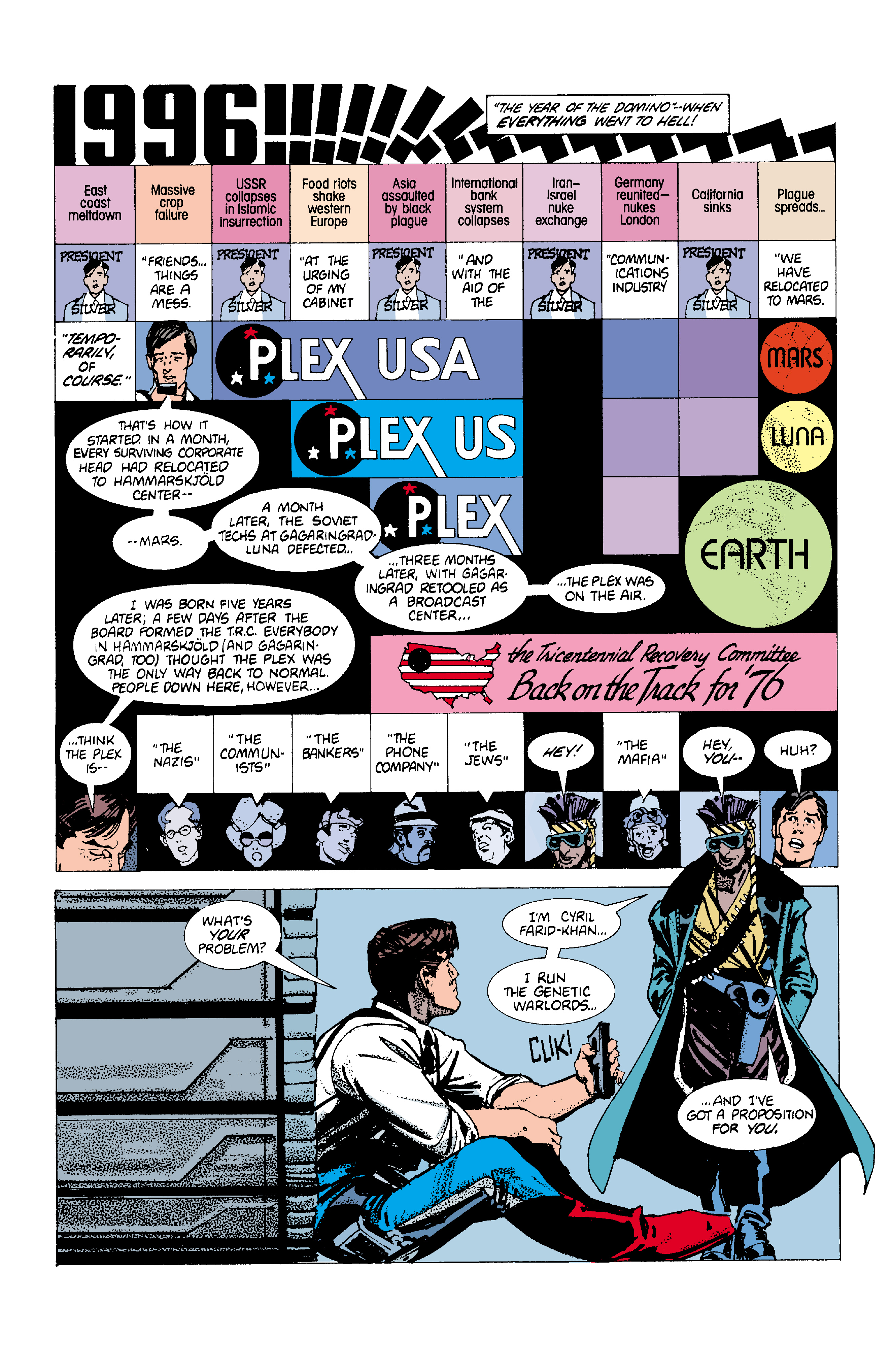 American Flagg! (2005) issue Vol. 1 - Page 36